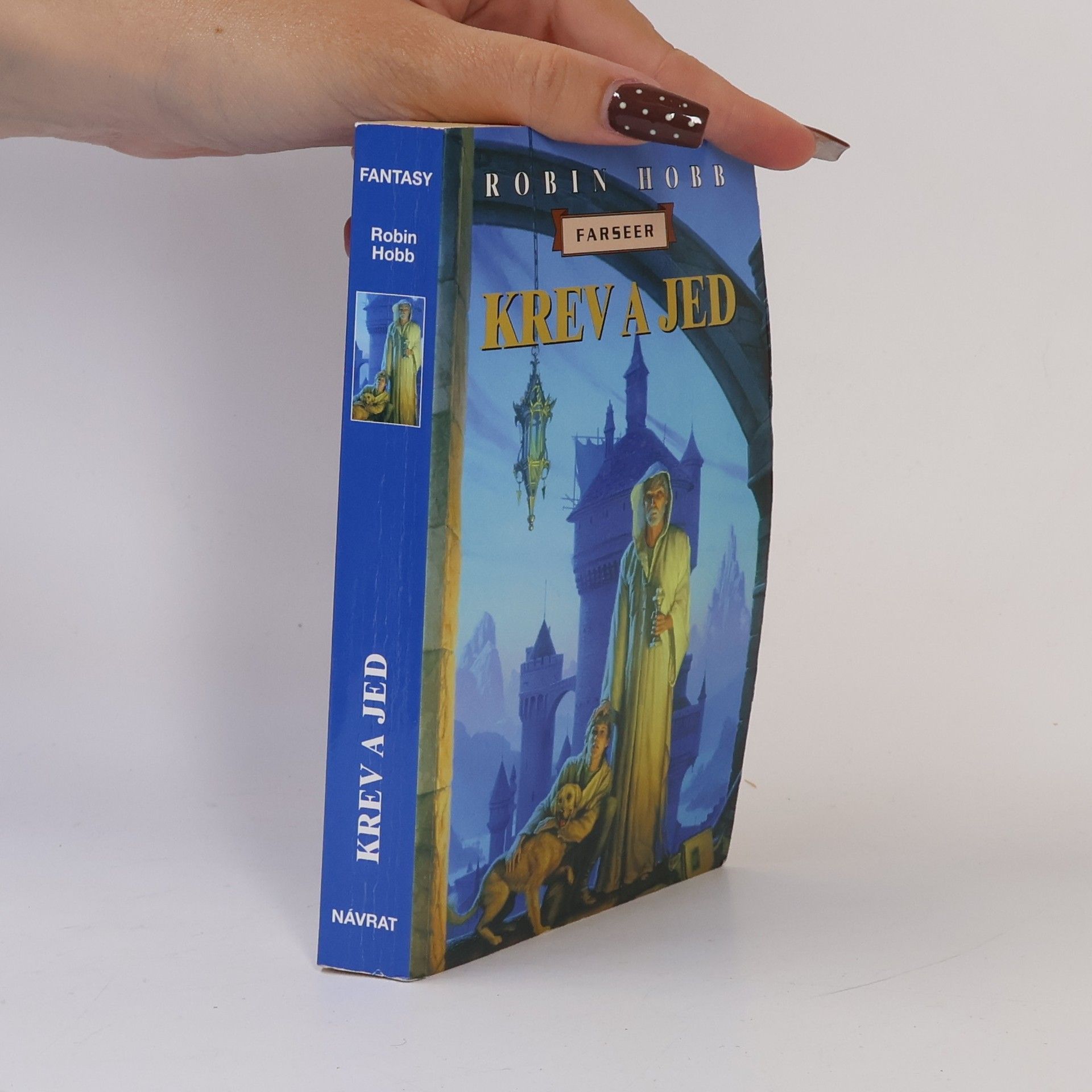 Robin Hobb Krev a jed