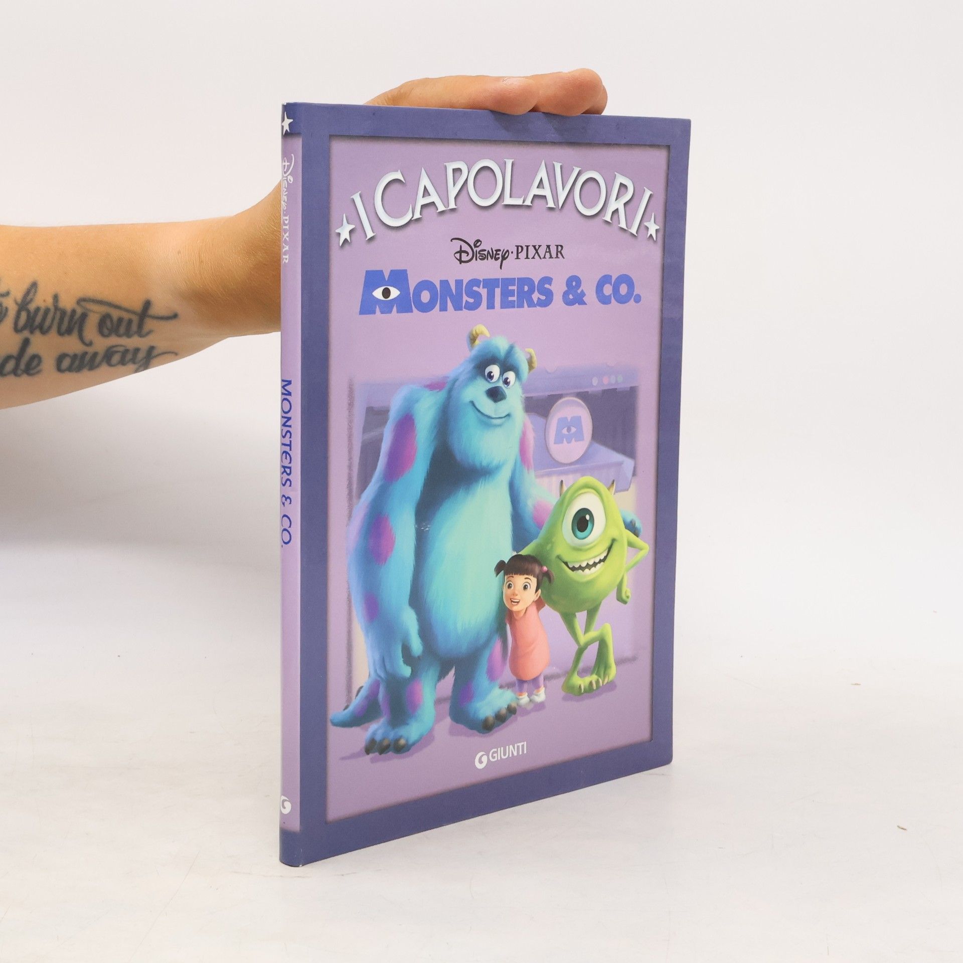 DISNEY - MONSTERS & CO.
