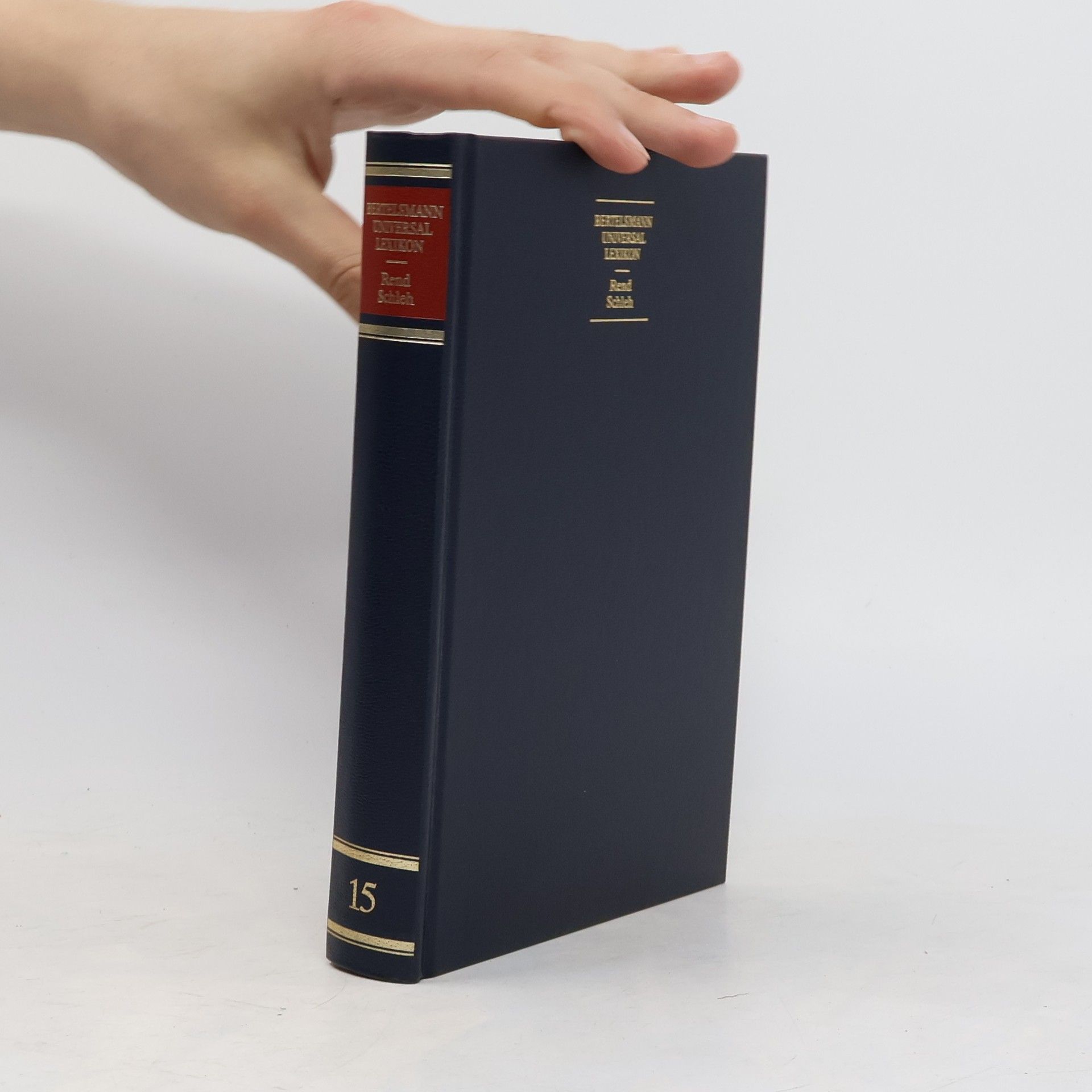 AA.VV. Bertelsmann Universal Lexikon 15. Rend-Schleh