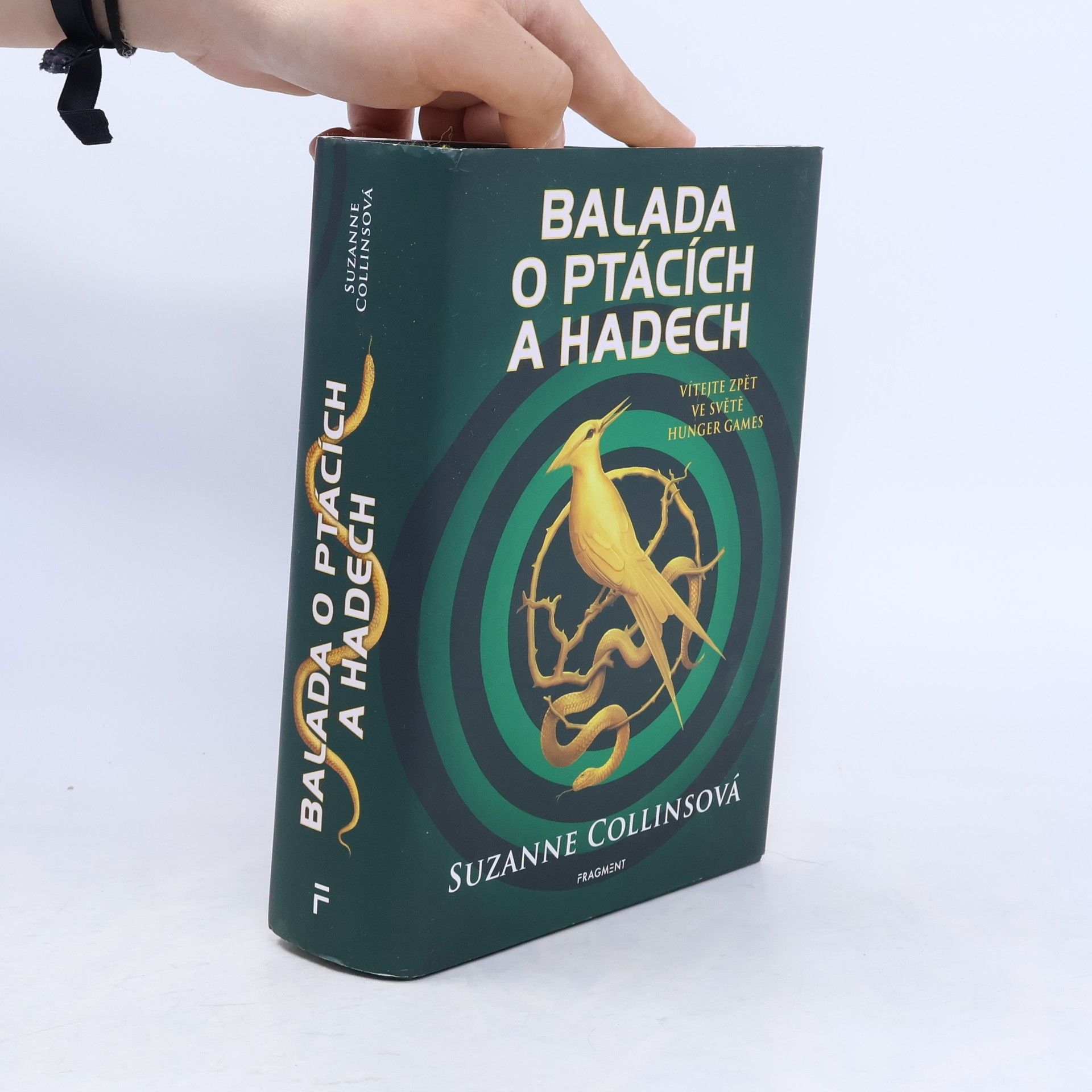 Suzanne Collins Balada o ptácích a hadech