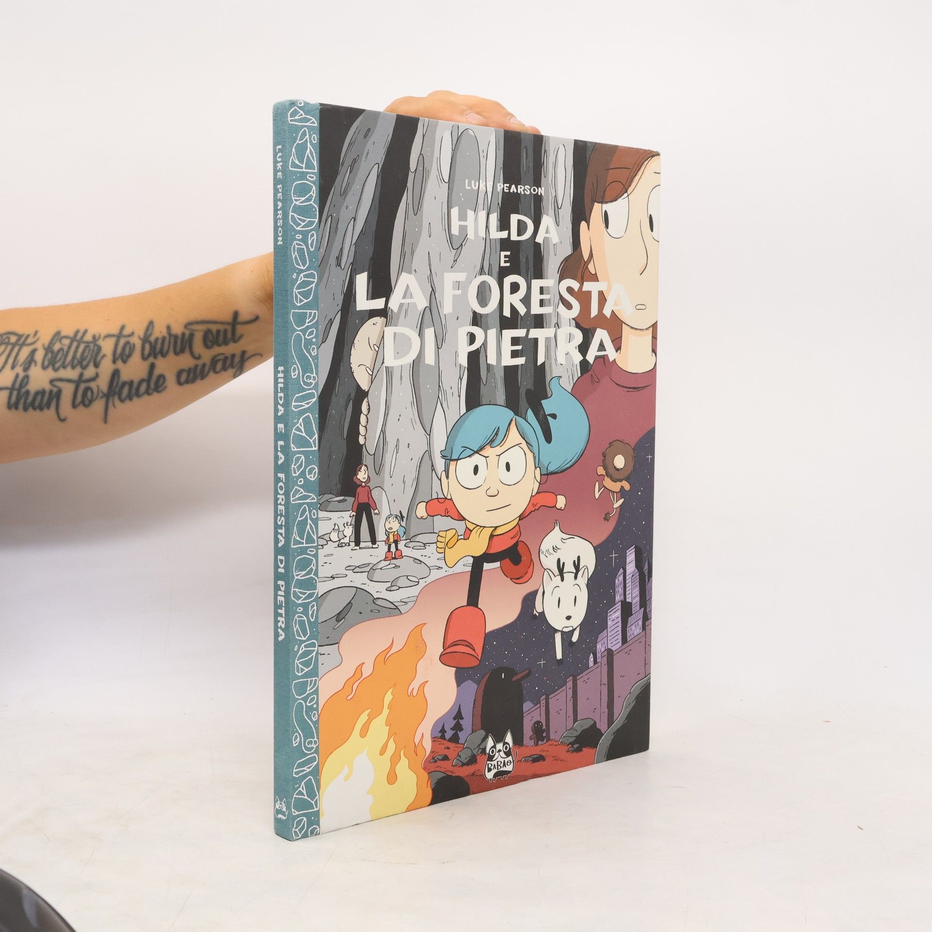 Hilda e la foresta di pietra