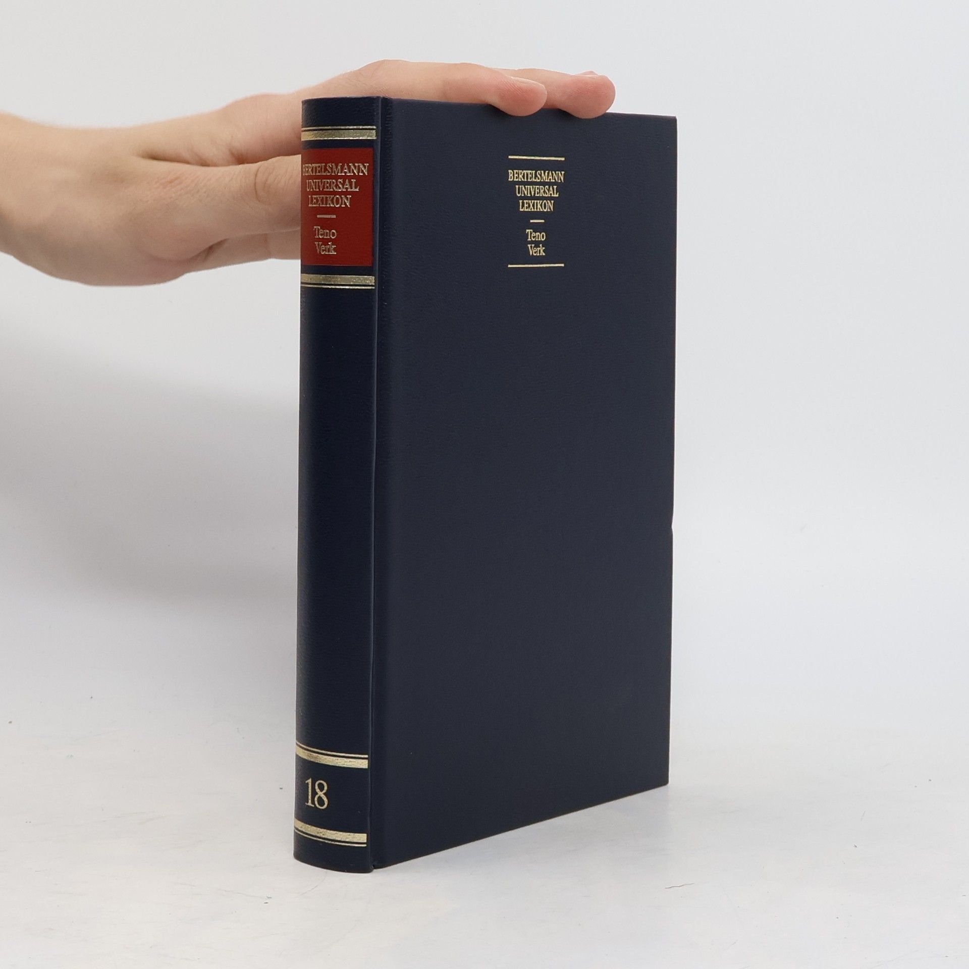Autorenkollektiv Bertelsmann Universal Lexikon 18. Teno-Verk
