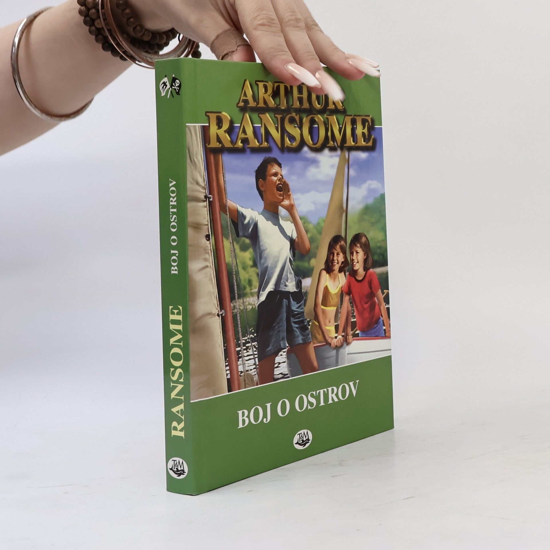 Arthur Ransome Boj o ostrov