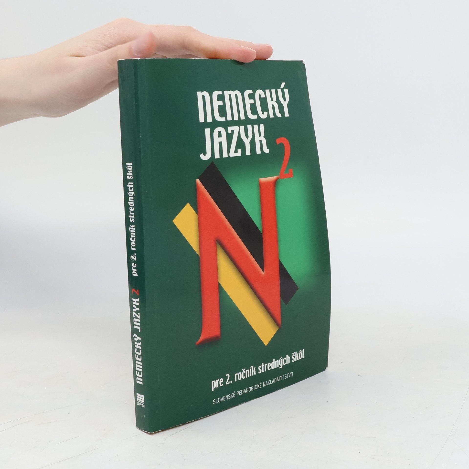 Ľudmila Čulenová Nemecký jazyk pre 2. ročník stredných škôl