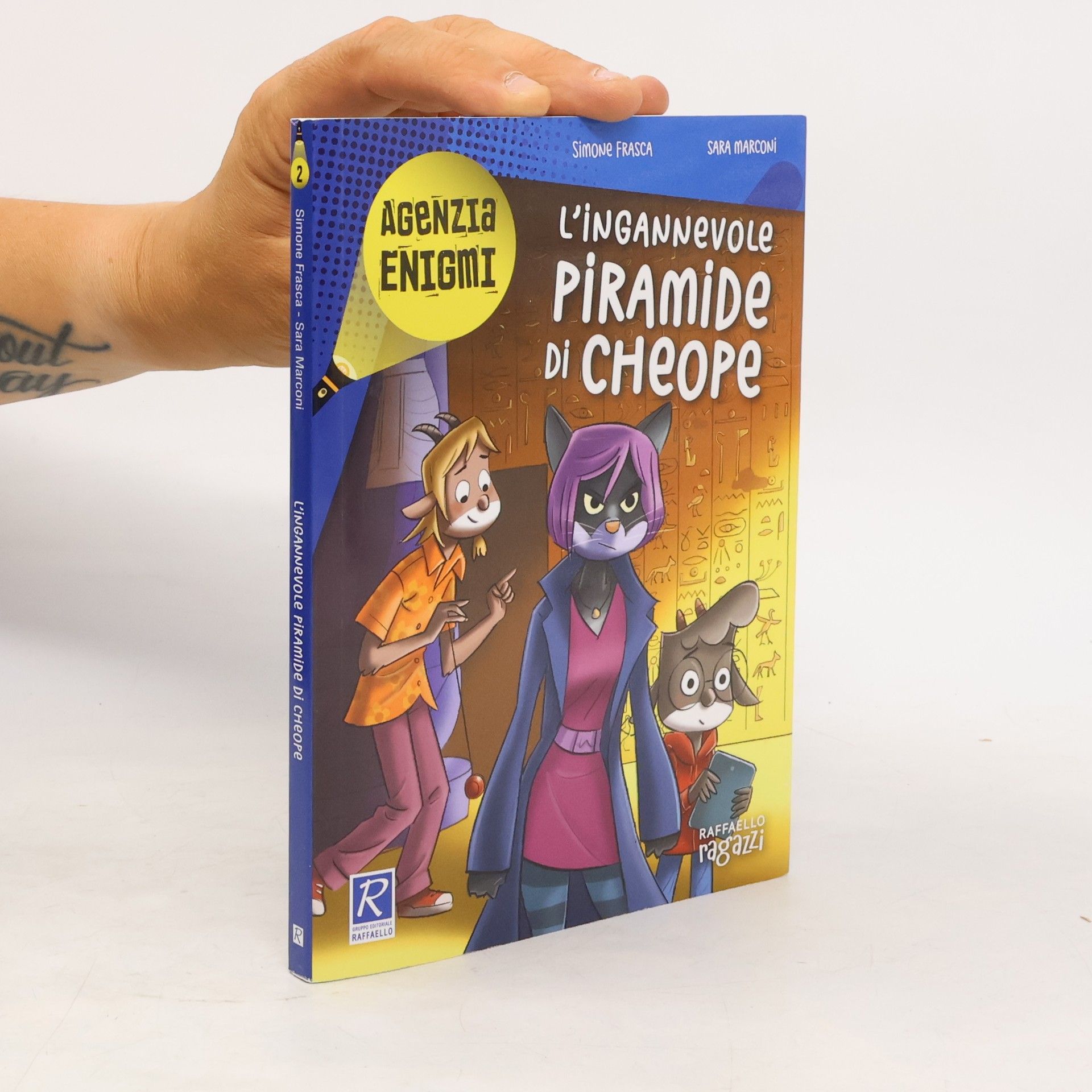 Agenzia Enigmi - 2: L'ingannevole piramide di Cheope