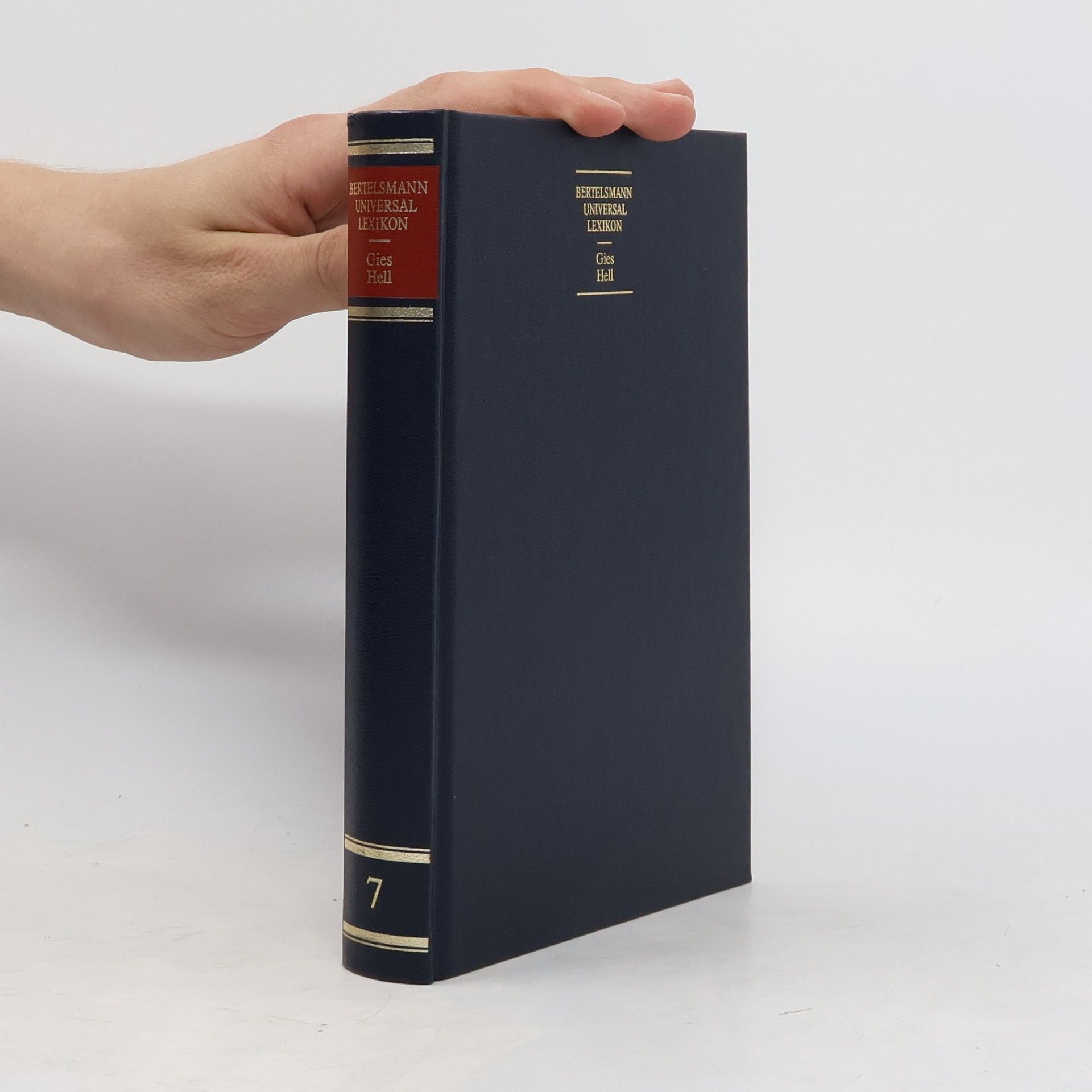 AA.VV. Bertelsmann Universal Lexikon 7. Gies-Hell