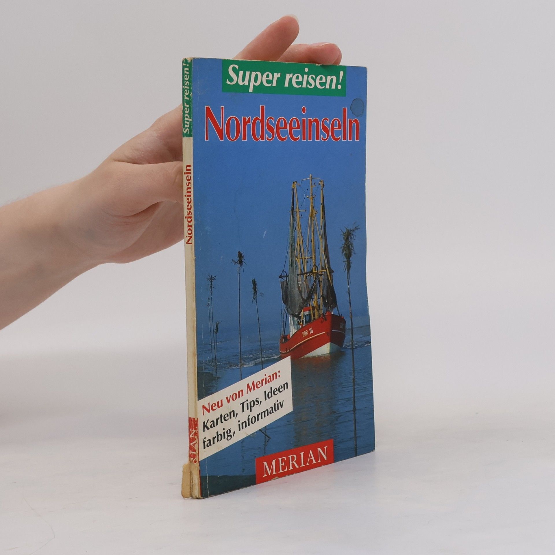 Autorenkollektiv Nordseeinseln. Merian Super Reisen