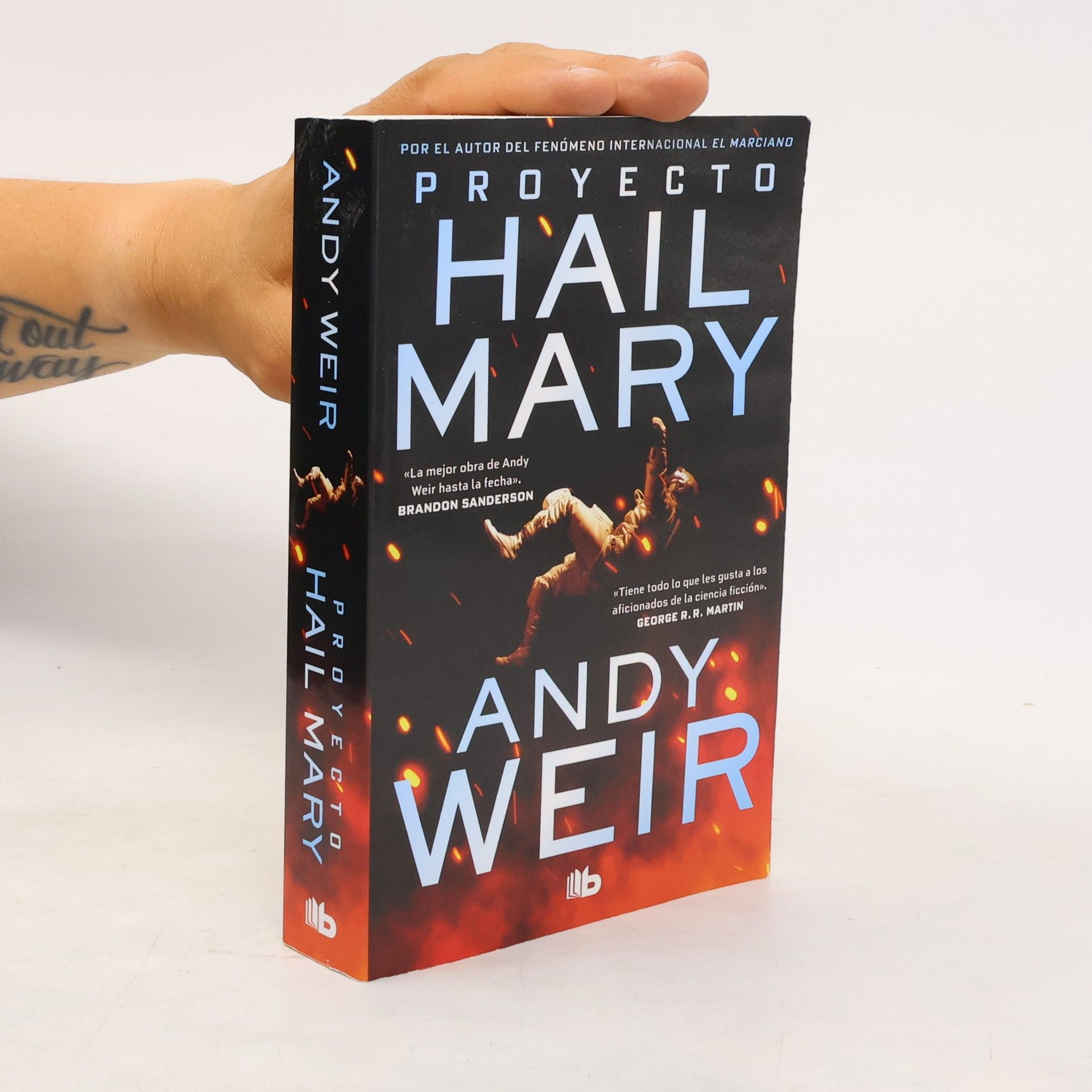 Javier Guerrero Gimeno Proyecto Hail Mary
