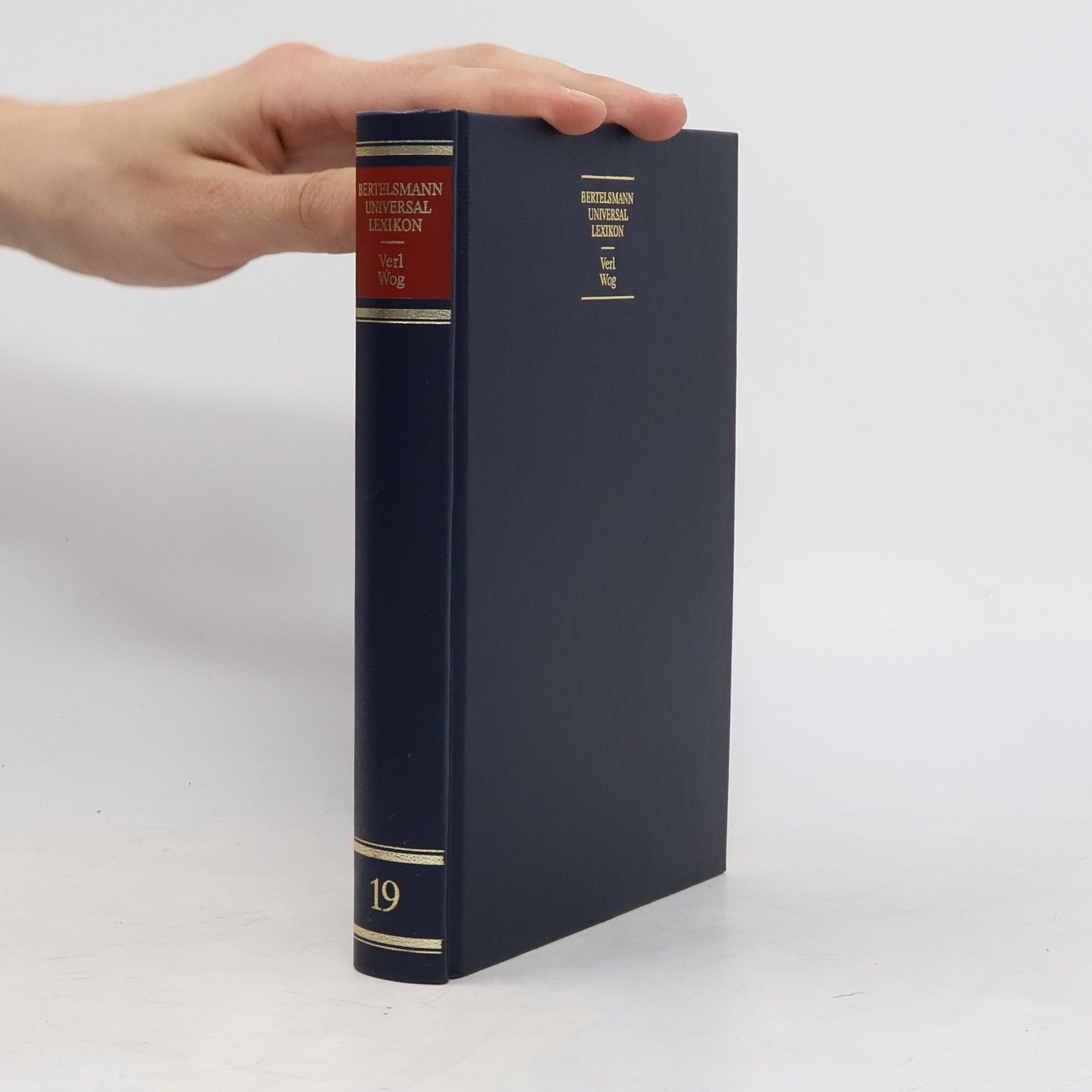 AA.VV. Bertelsmann Universal Lexikon 19. Verl-Wog