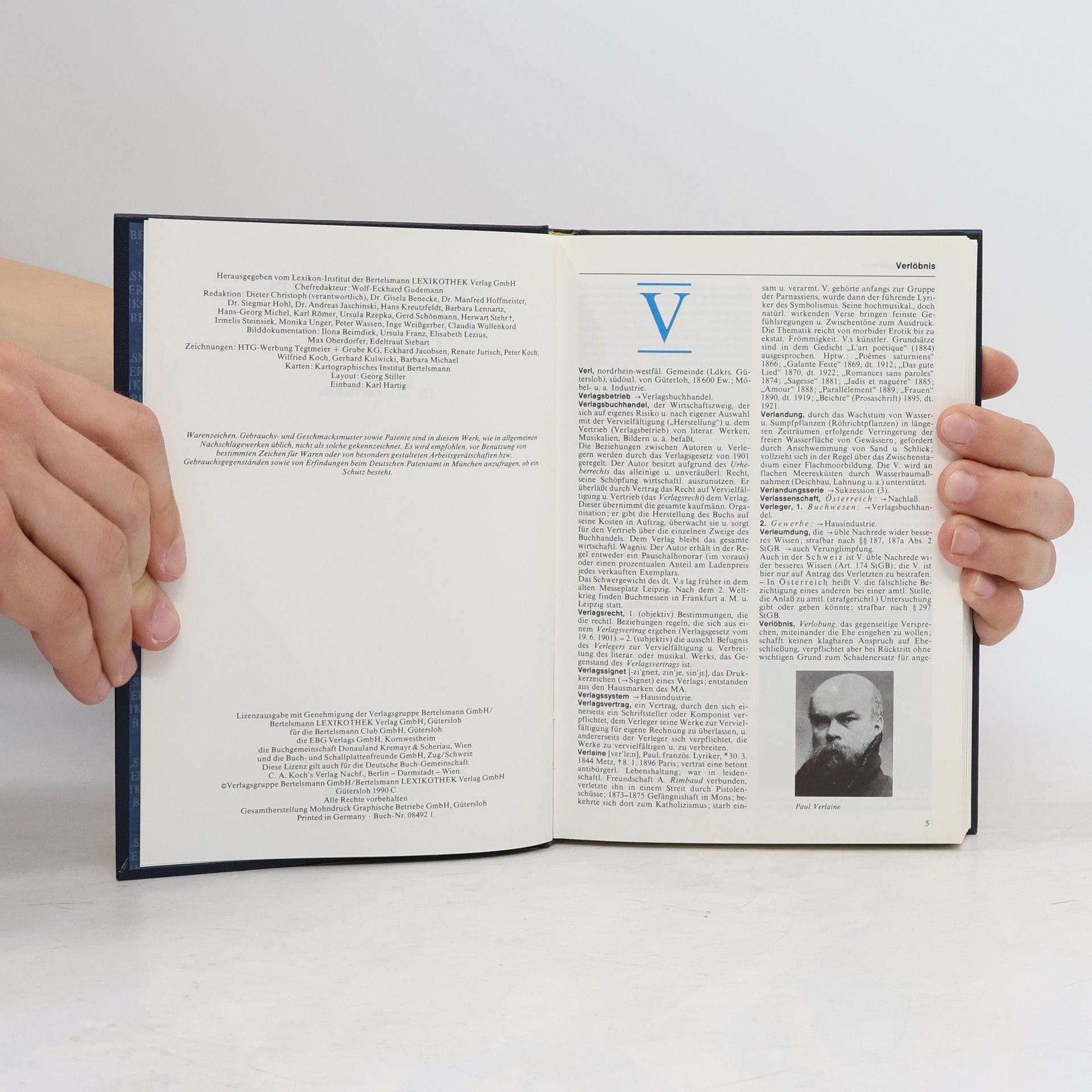 Kolektiv autorů Bertelsmann Universal Lexikon 19. Verl-Wog