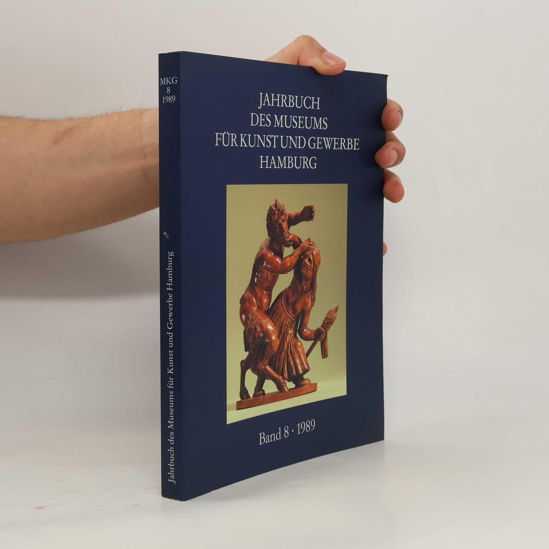 Autorenkollektiv Jahrbuch des Museums für Kunst und Gewerbe Hamburg