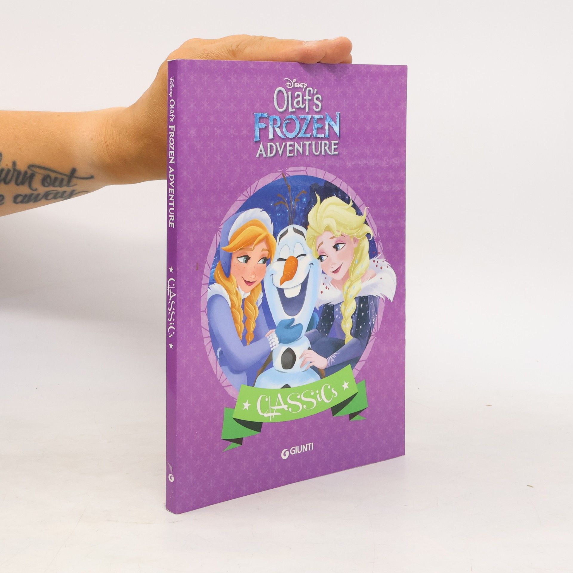 Various authors Olaf's Frozen Adventure