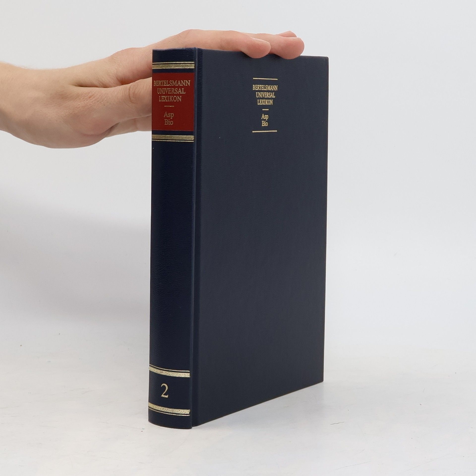 AA.VV. Bertelsmann universal Lexikon 2 Asp-Bio
