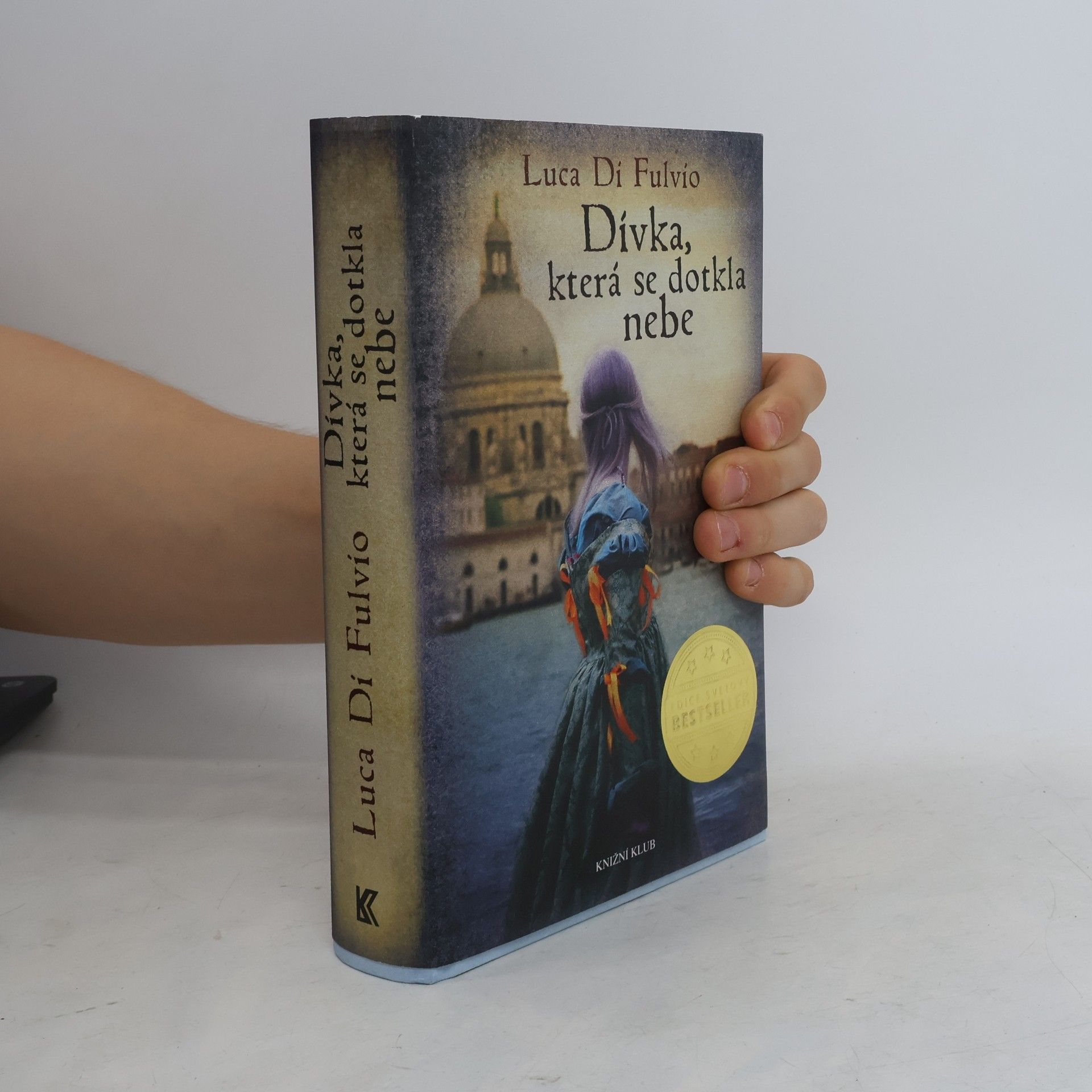 Luca Di Fulvio Dívka, která se dotkla nebe