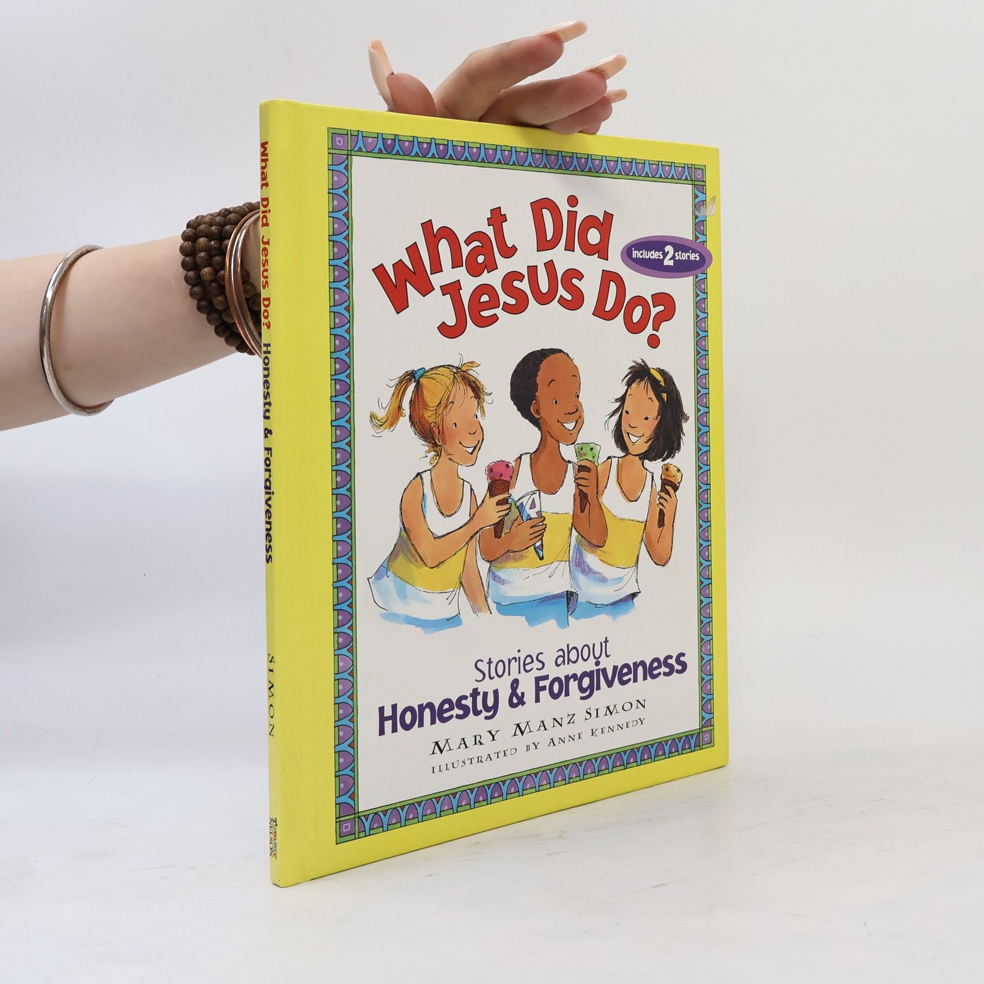 Anne Kennedy What Did Jesus Do?