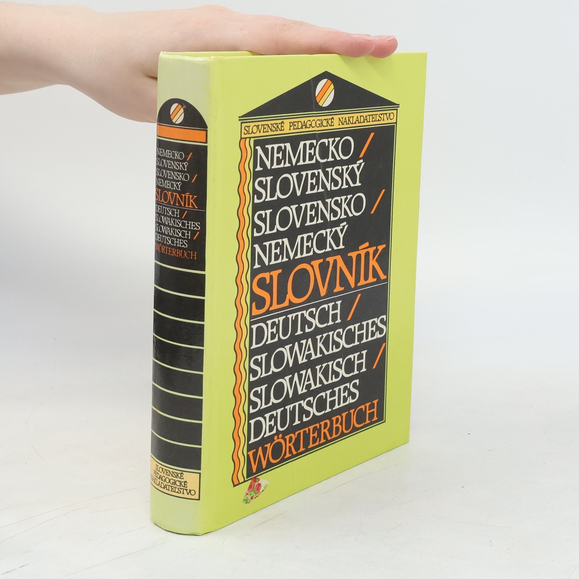 Eleonóra Kovácsová Nemecko-slovenský, slovensko-nemecký slovník