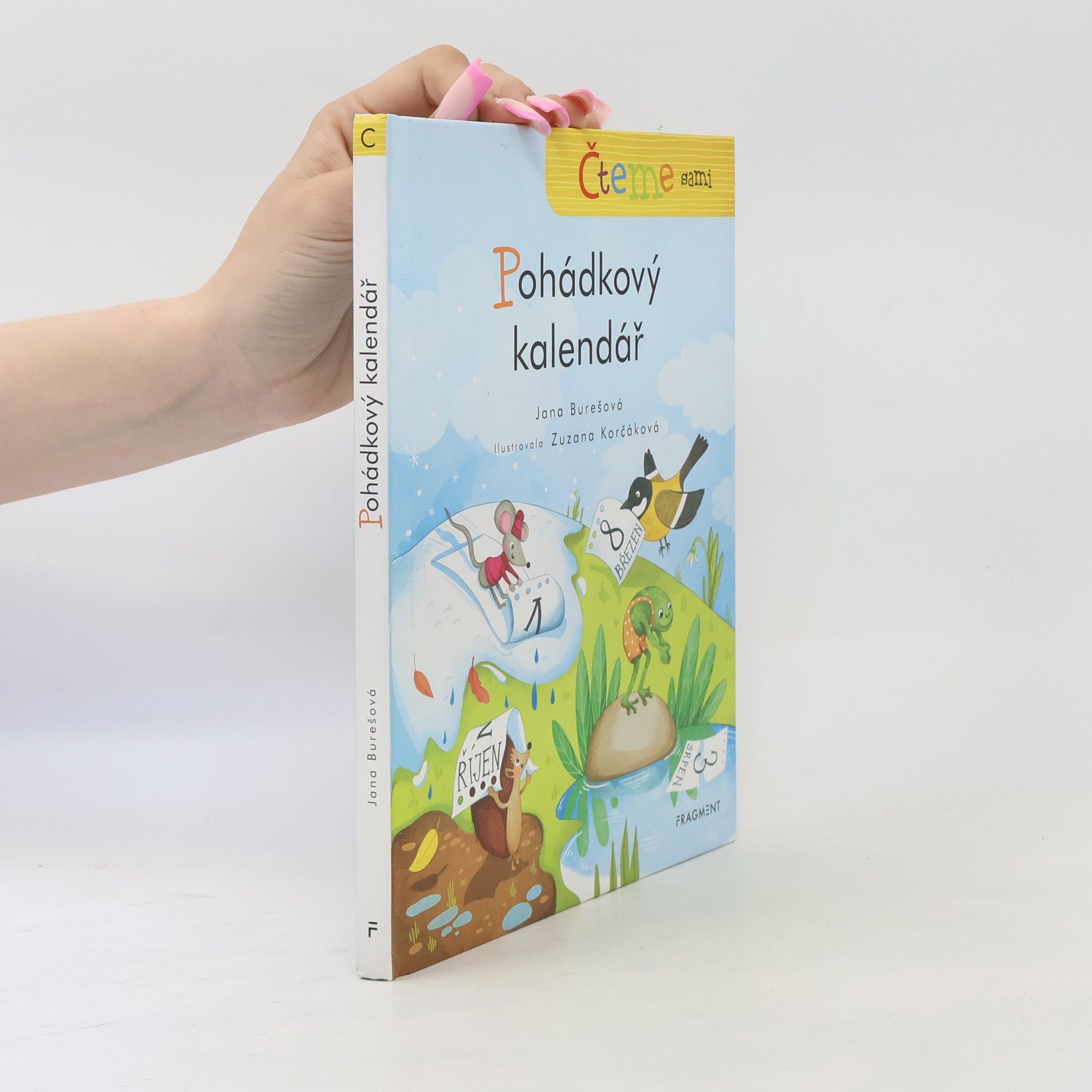 Čteme sami - Pohádkový kalendář