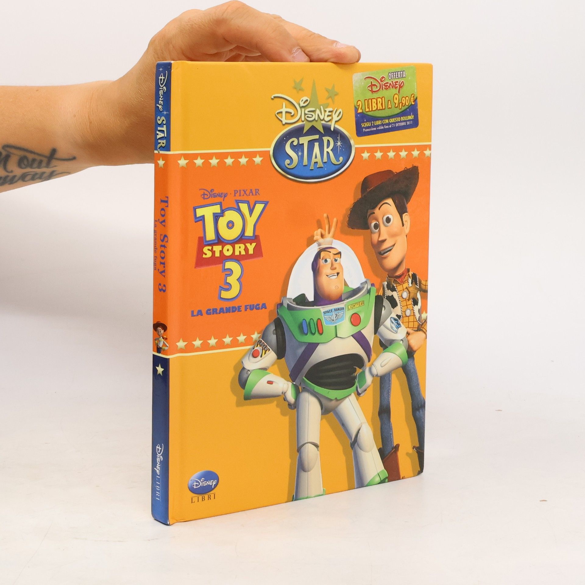 AA.VV. Toy Story 3. La grande fuga. Ediz. illustrata
