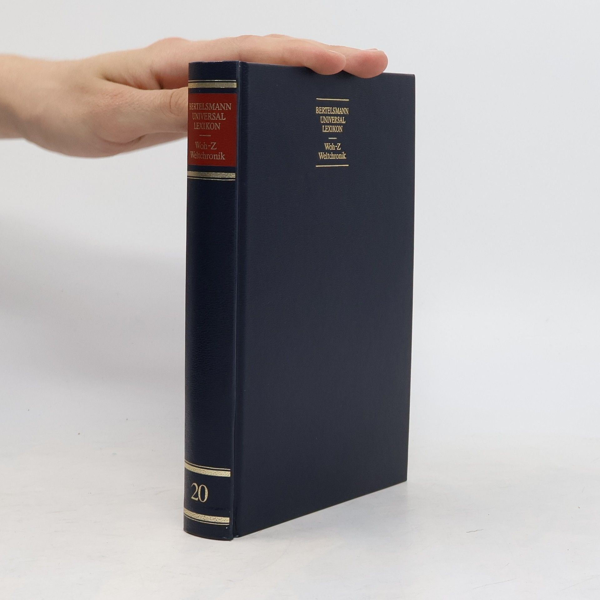 AA.VV. Bertelsmann Universal Lexikon 20. Woh-Z