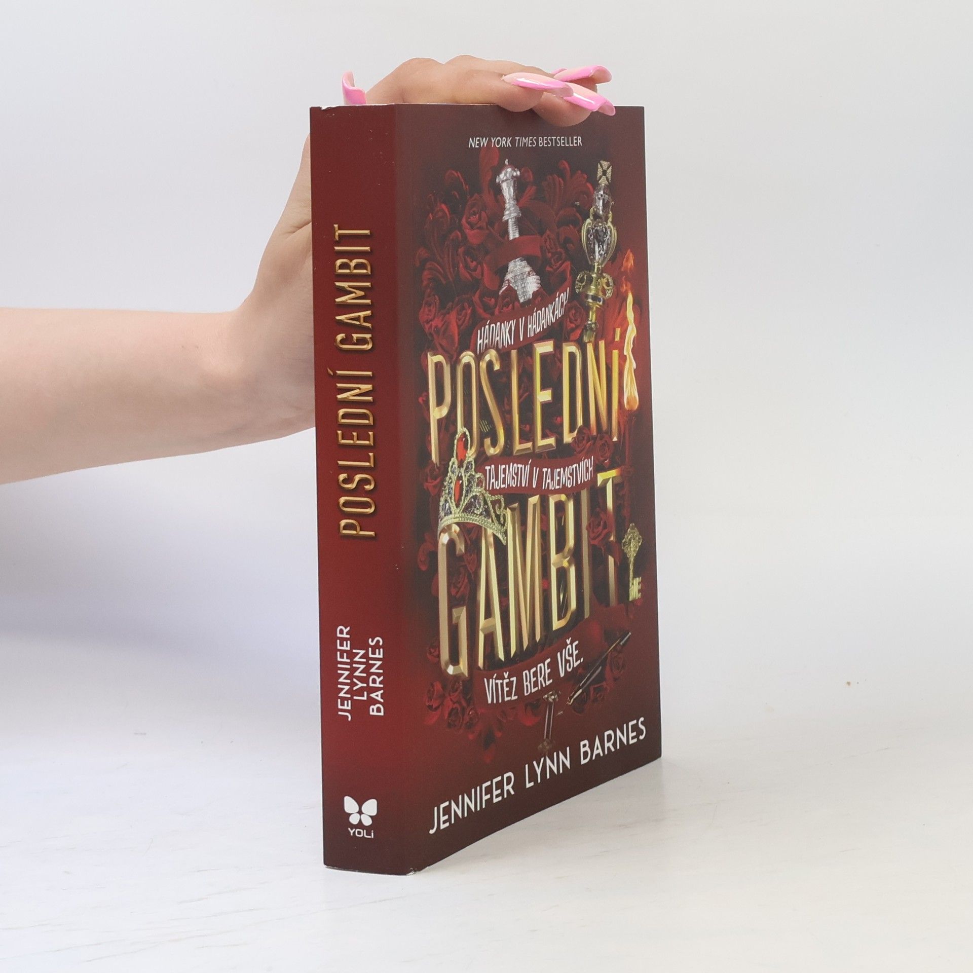 Jennifer Lynn Barnes Poslední gambit