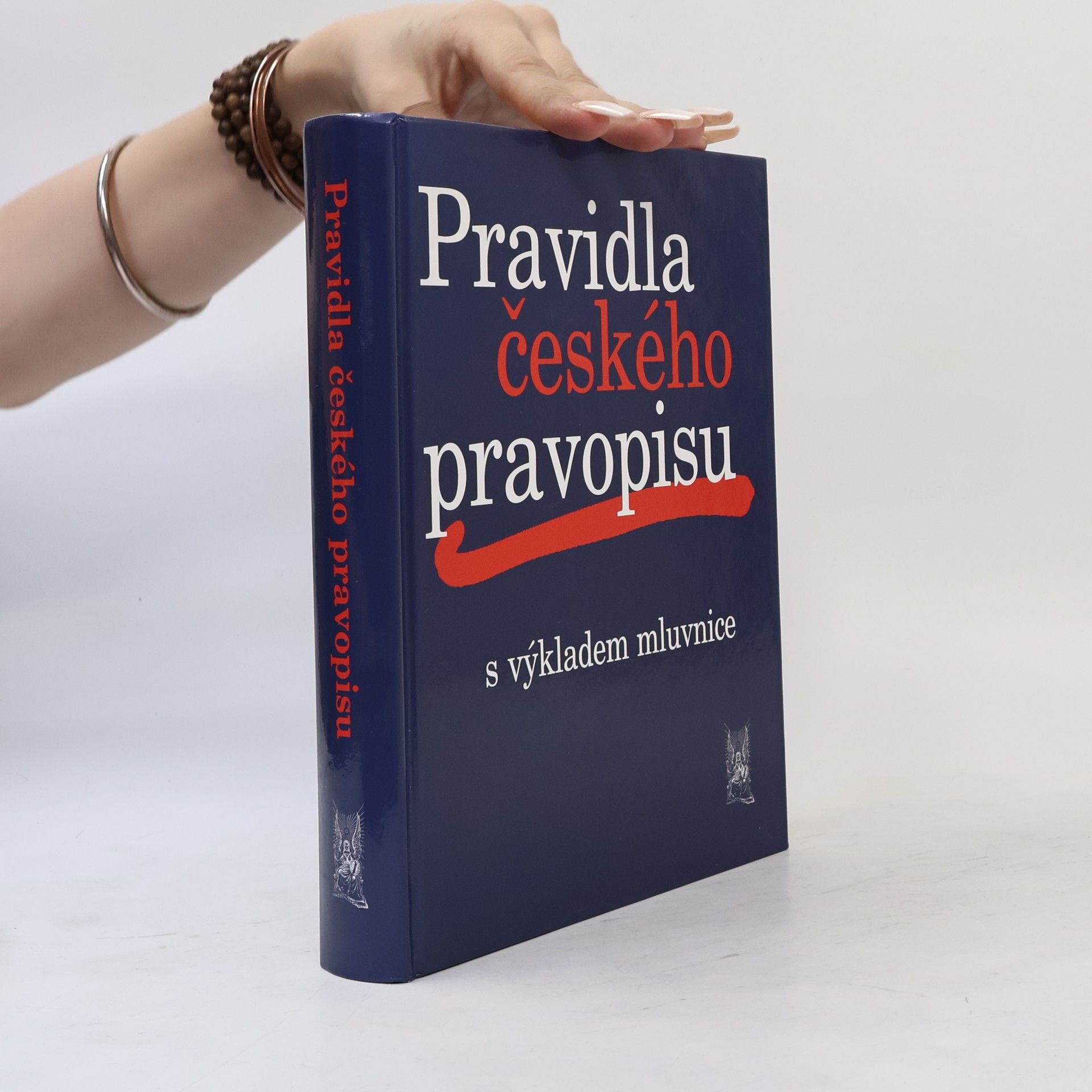 Kolektív autorov Pravidla českého pravopisu s výkladem mluvnice