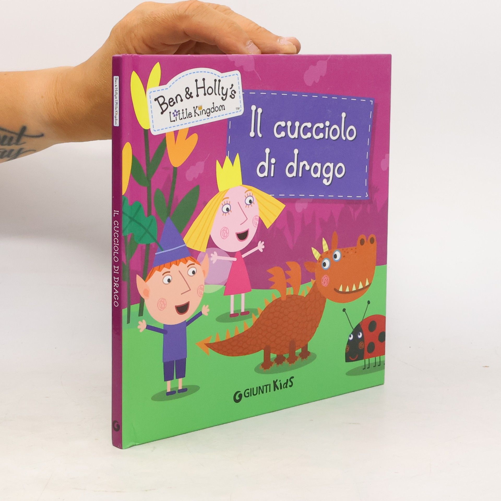 Autorenkollektiv Il cucciolo di drago. Ben & Holly's Little Kingdom