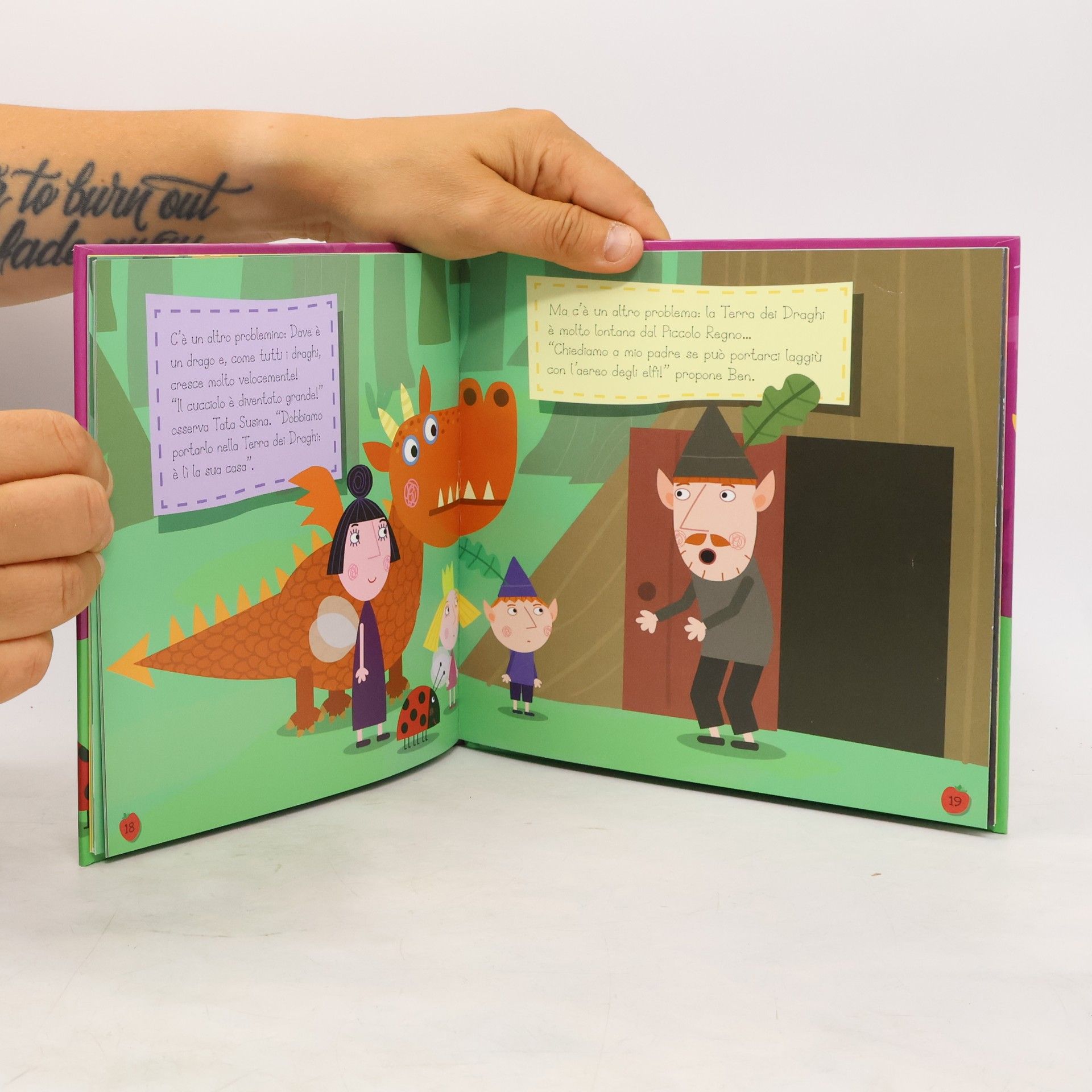Il cucciolo di drago. Ben & Holly's Little Kingdom