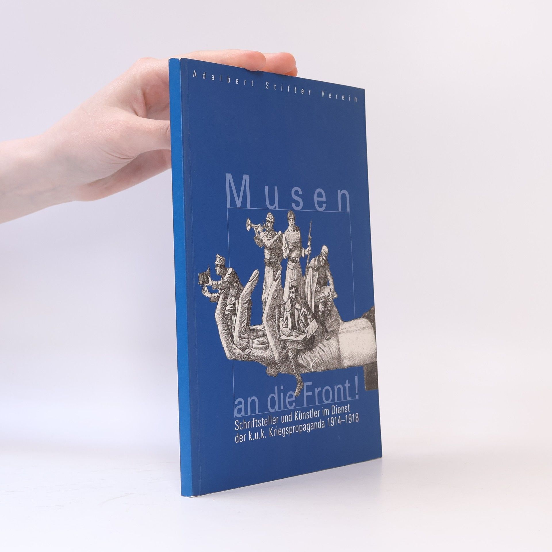 Auteurscollectief Musen an die Front!