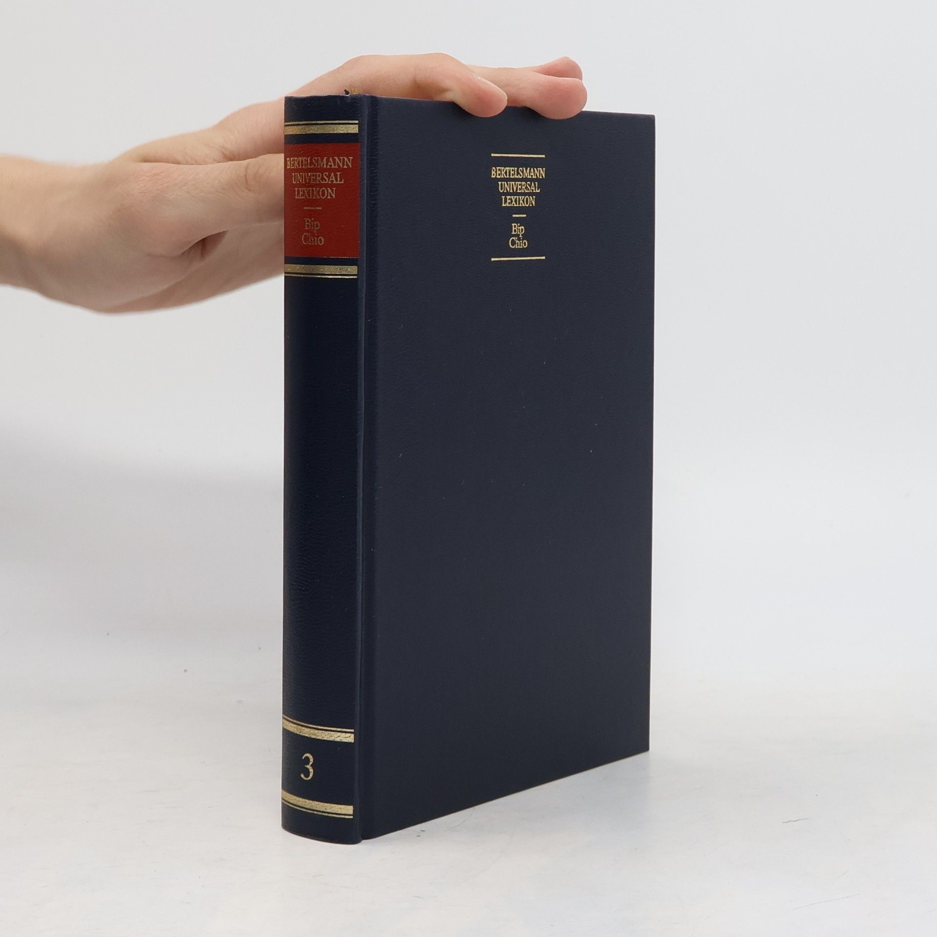 Autorenkollektiv Bertelsmann Universal Lexikon 3 Bip-Chio