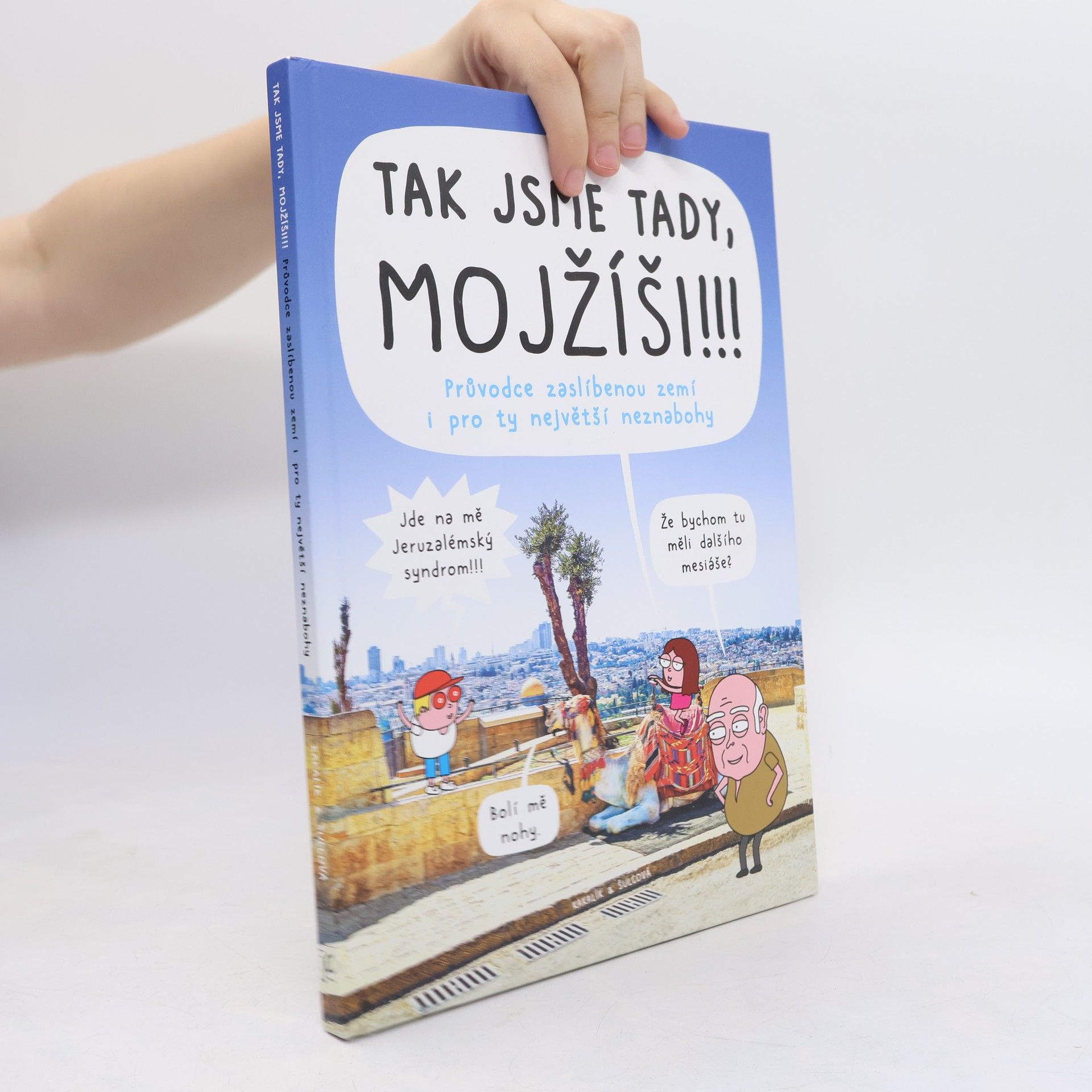Pavlína Šulcová Tak jsme tady, Mojžíši!!! : průvodce zaslíbenou zemí i pro ty největší neznabohy