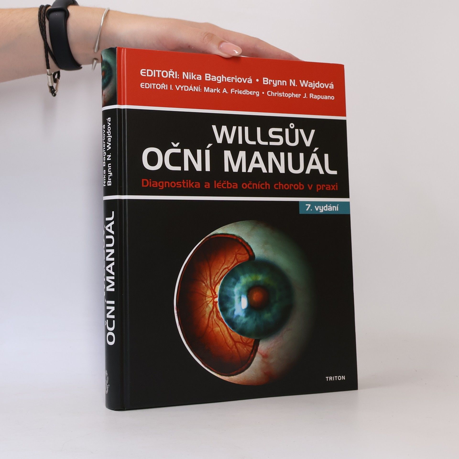 Autorenkollektiv Willsův oční manuál