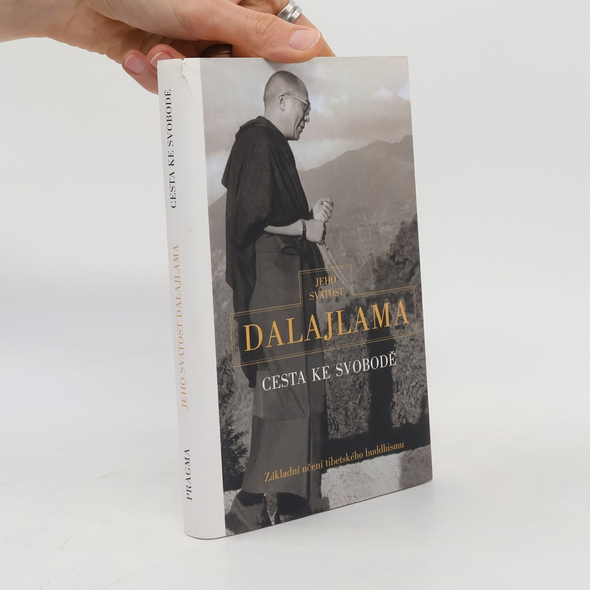 Jeho svatost Dalajlama XIV. Cesta ke svobodě