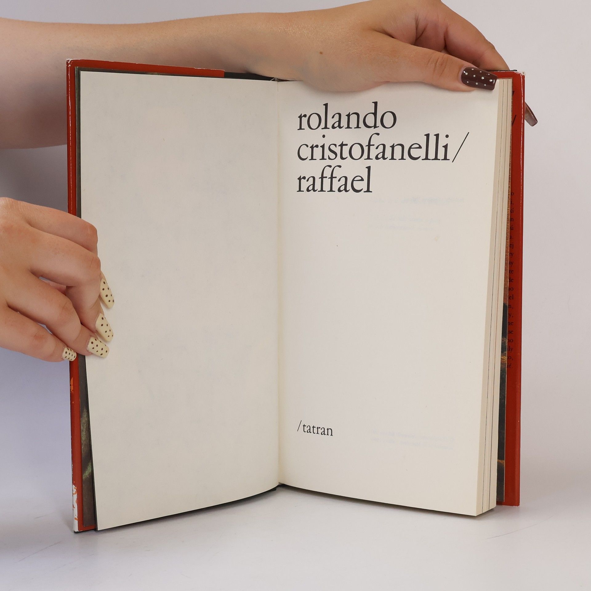 Rolando Cristofanelli Raffael