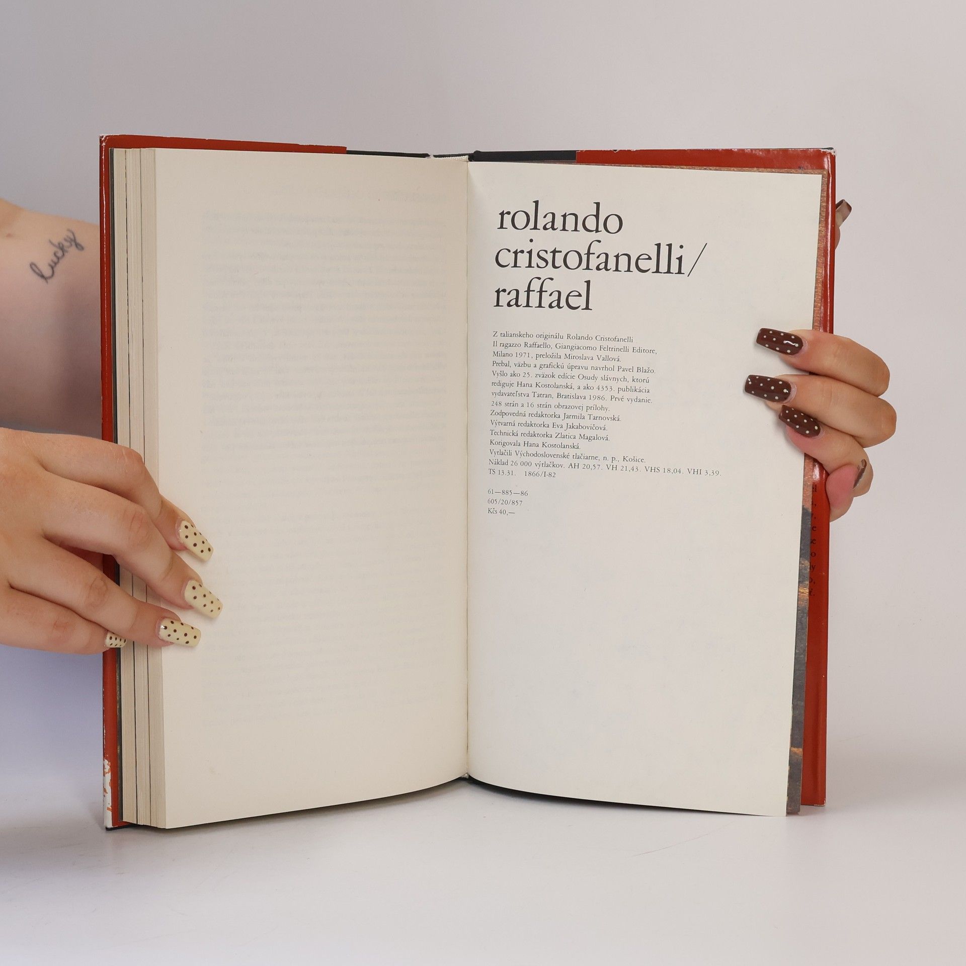 Rolando Cristofanelli Raffael