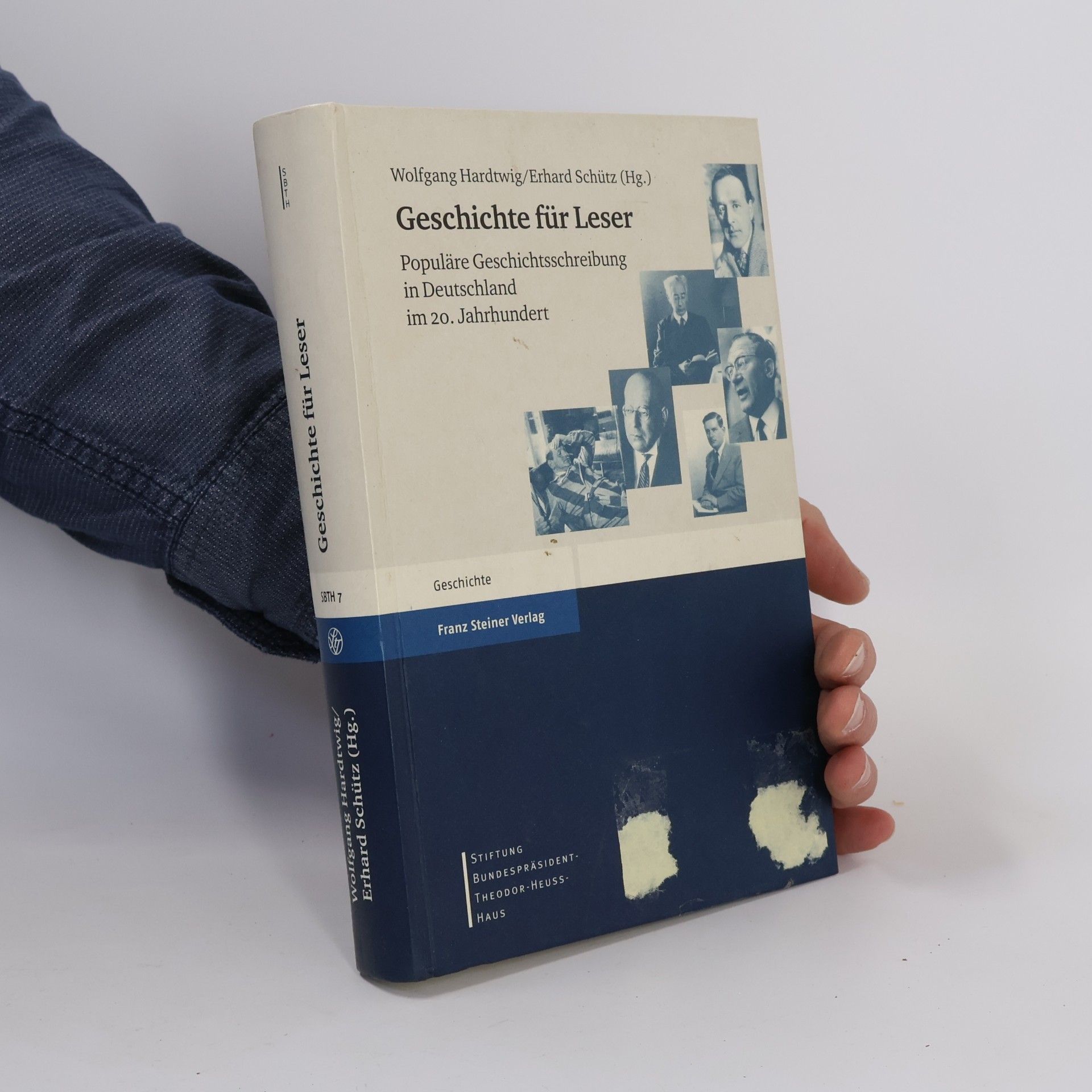 Erhard H. Schütz Stiftung Bundespräsident-Theodor-Heuss-Haus. Wissenschaftliche Reihe - 7: Geschichte für Leser