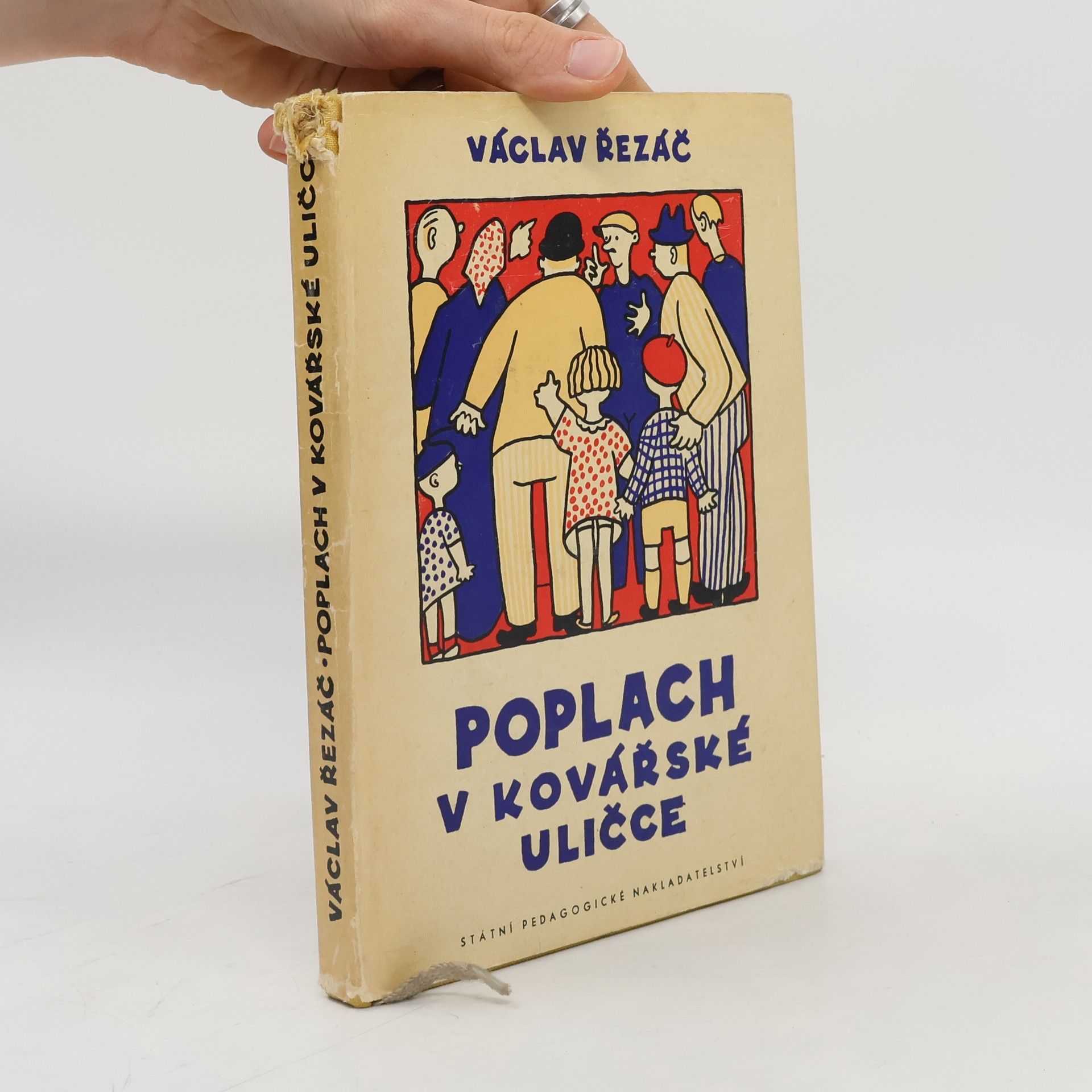 Václav Řezáč Poplach v Kovářské uličce