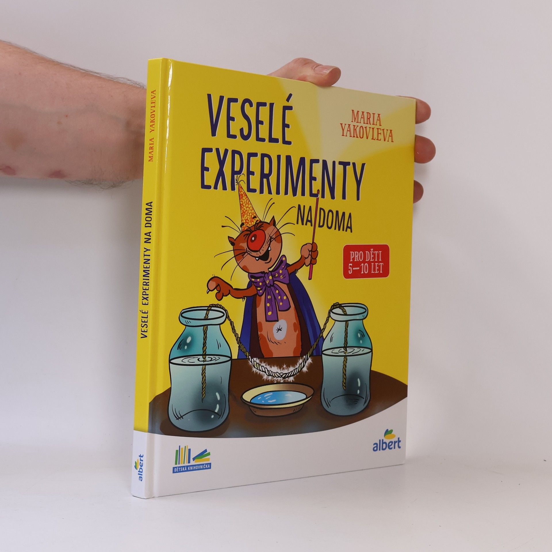 Marija Aleksandrovna Jakovleva Veselé experimenty na doma