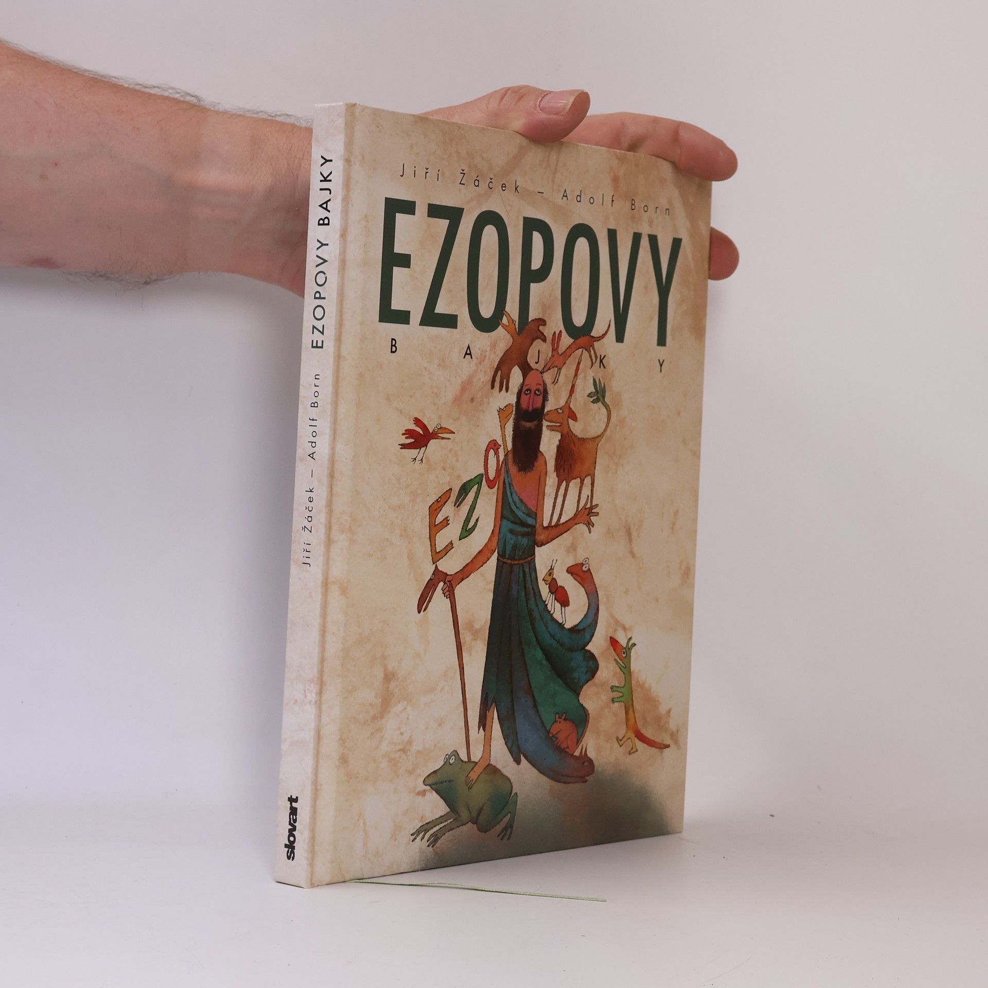 Jiří Žáček Ezopovy bajky