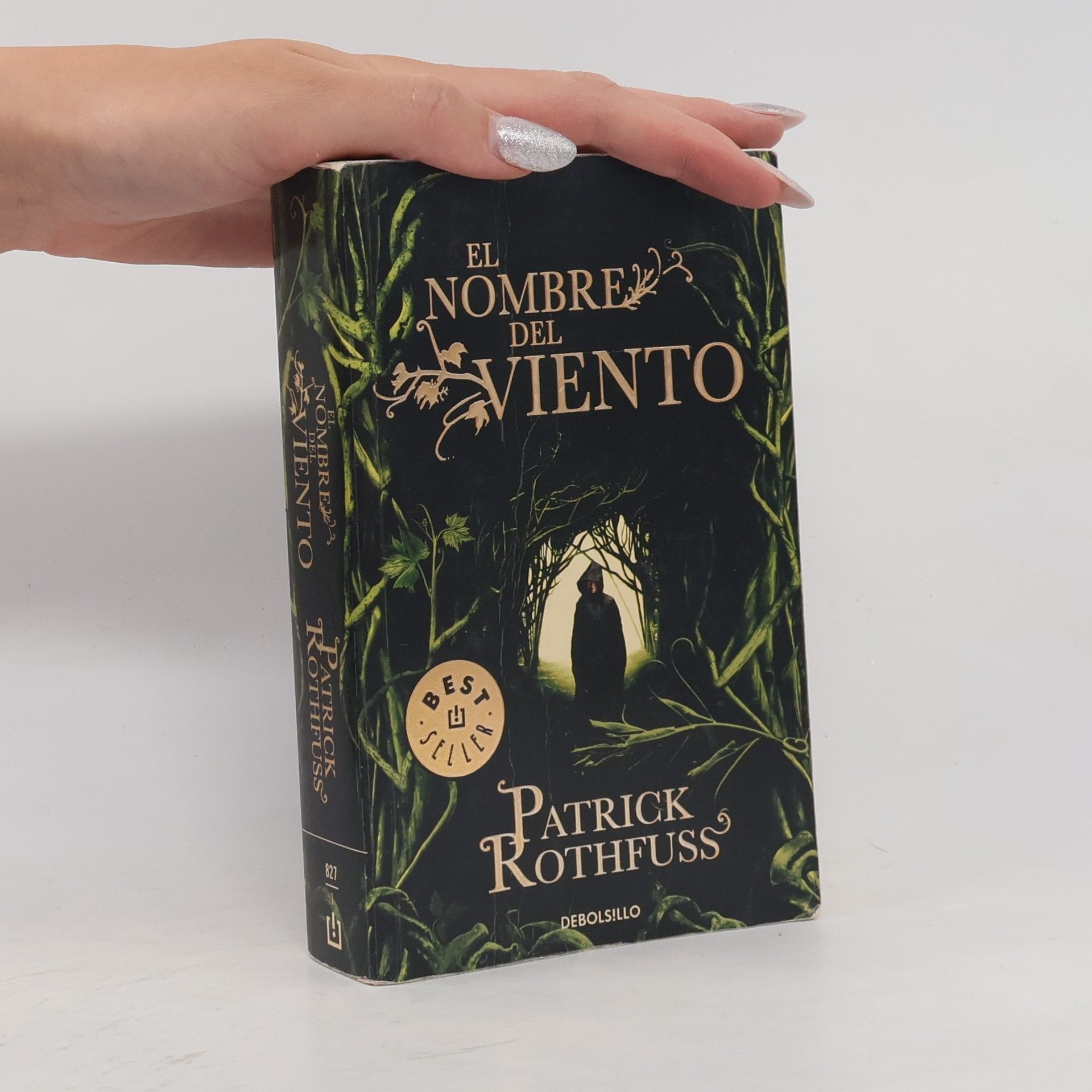 Patrick Rothfuss El Nombre Del Viento