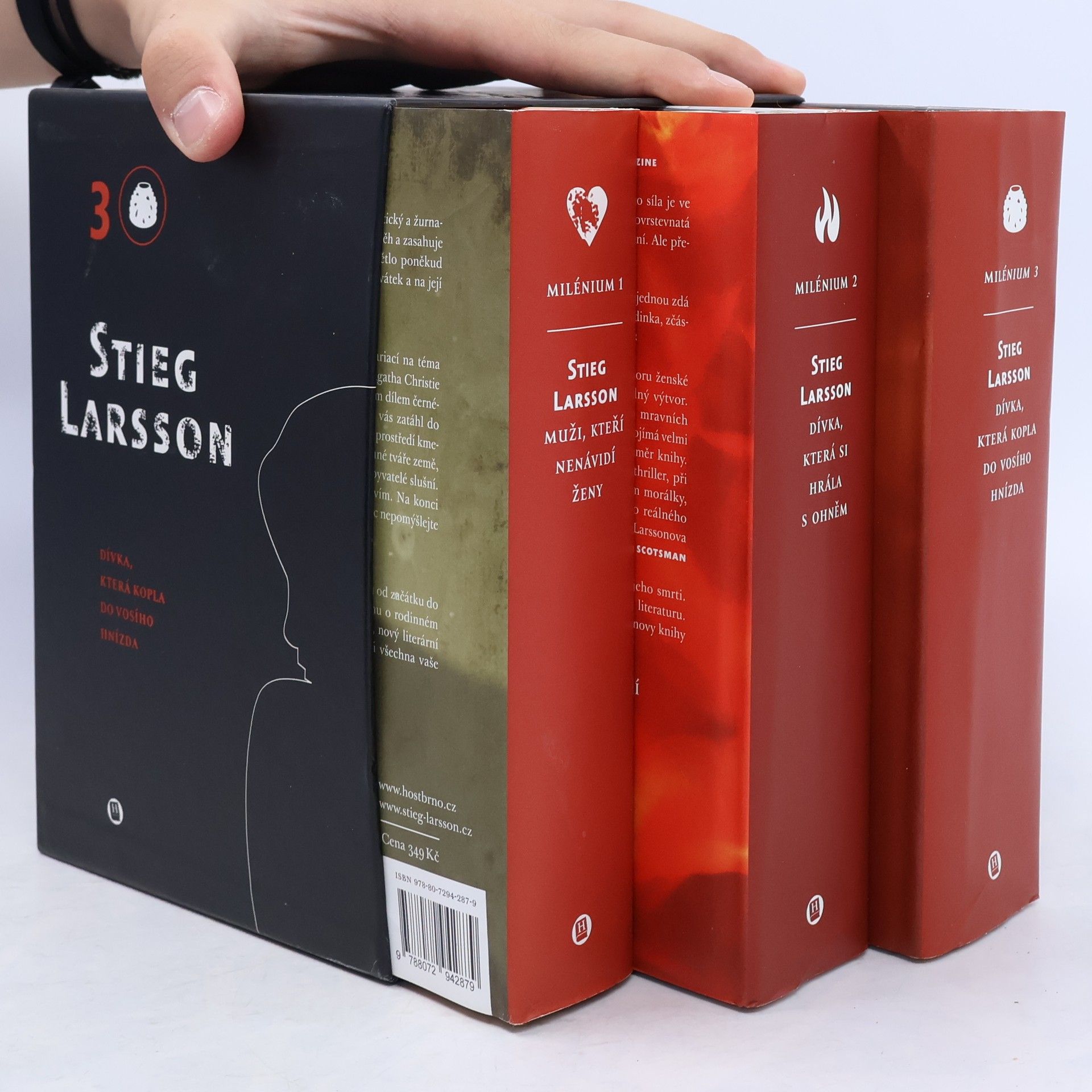 Stieg Larsson Milénium 3: Dívka, která kopla do vosího hnízda
