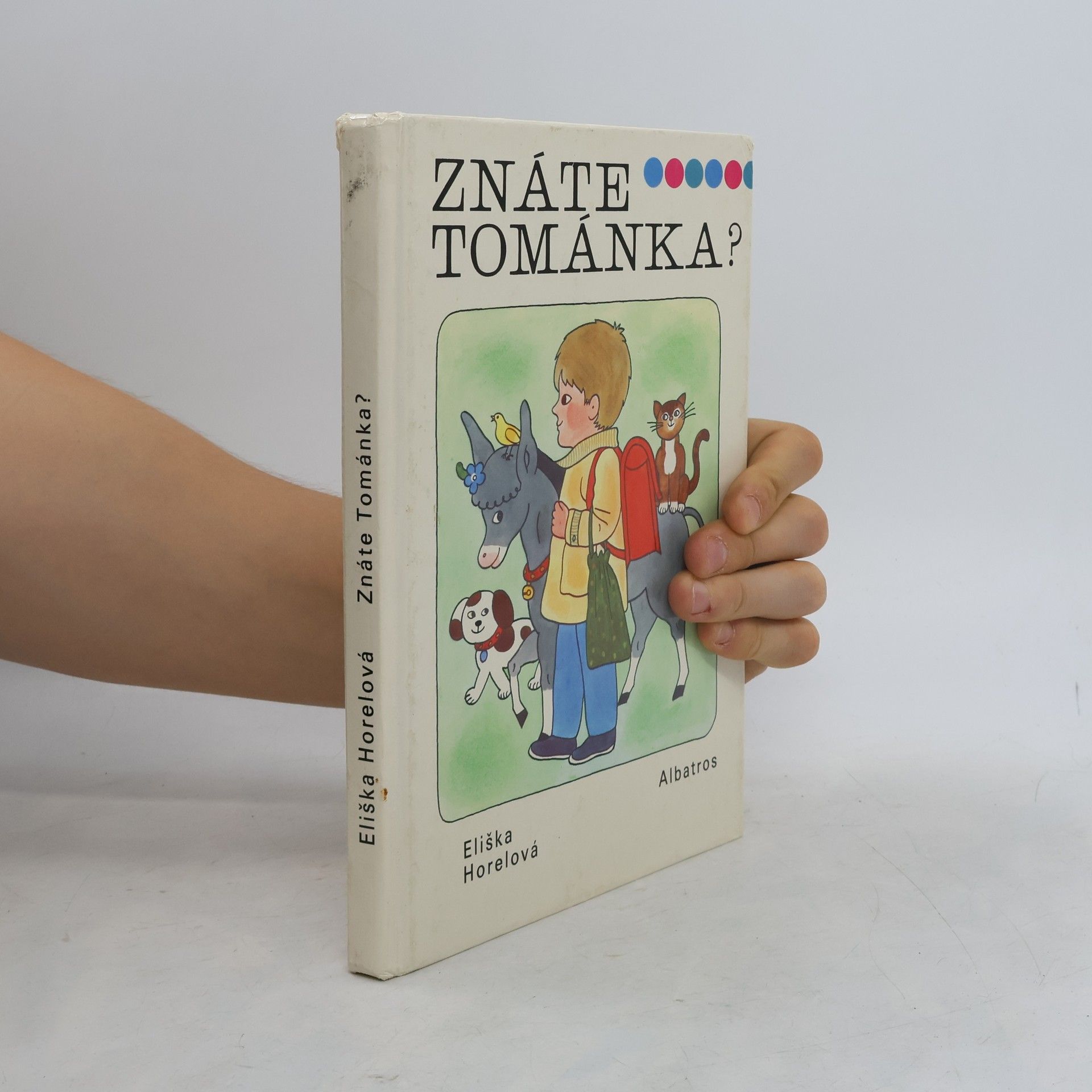 Eliška Horelová Znáte Tománka?