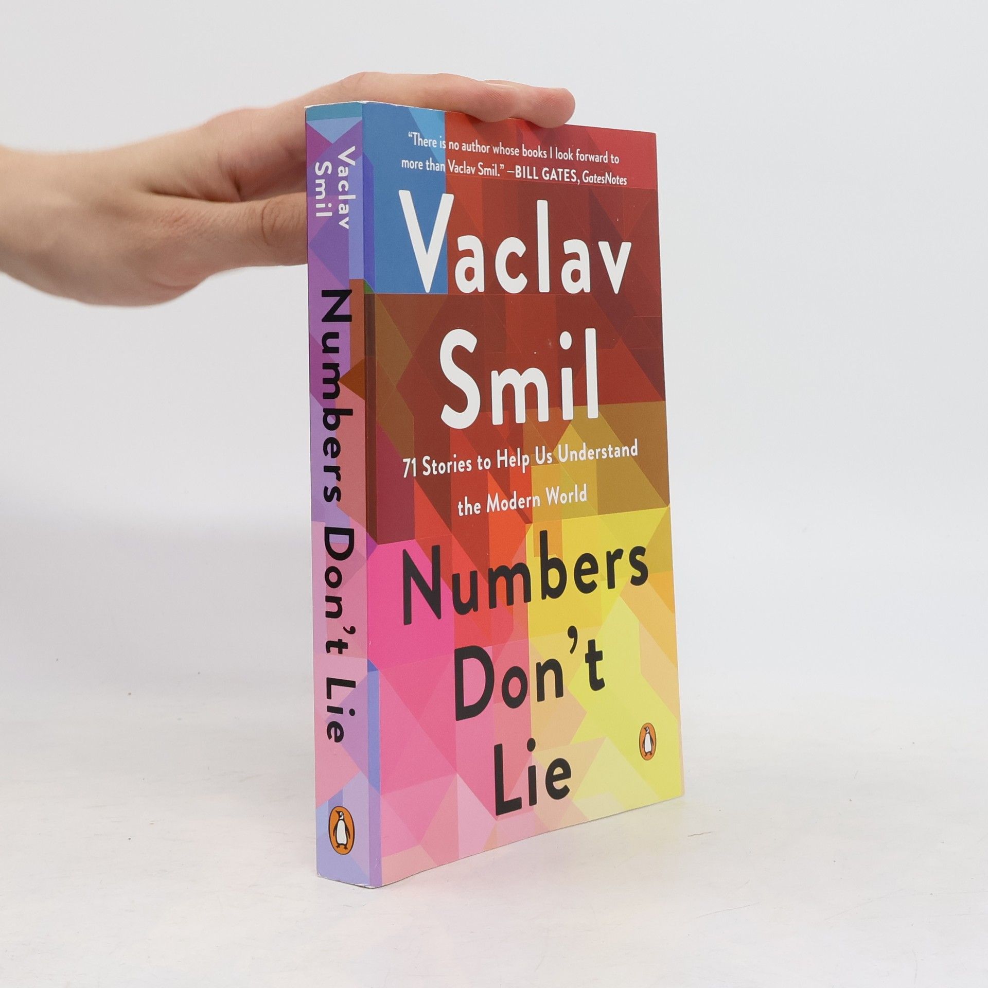 Vaclav Smil Numbers don't lie