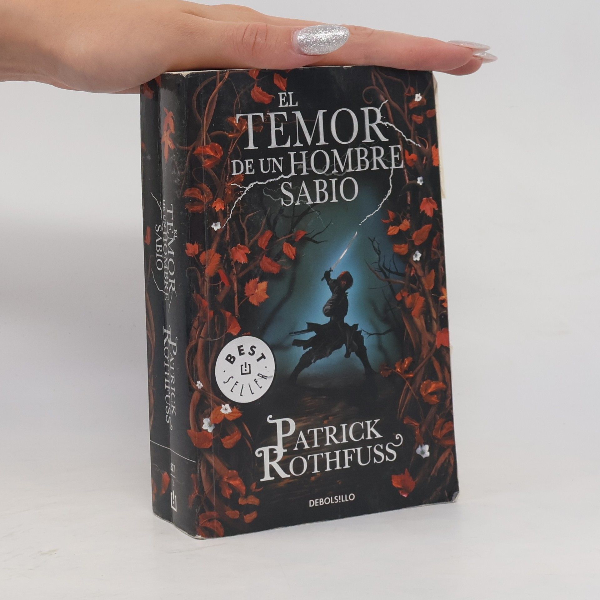 Patrick Rothfuss El temor de un hombre sabio / The Wise Man's Fear