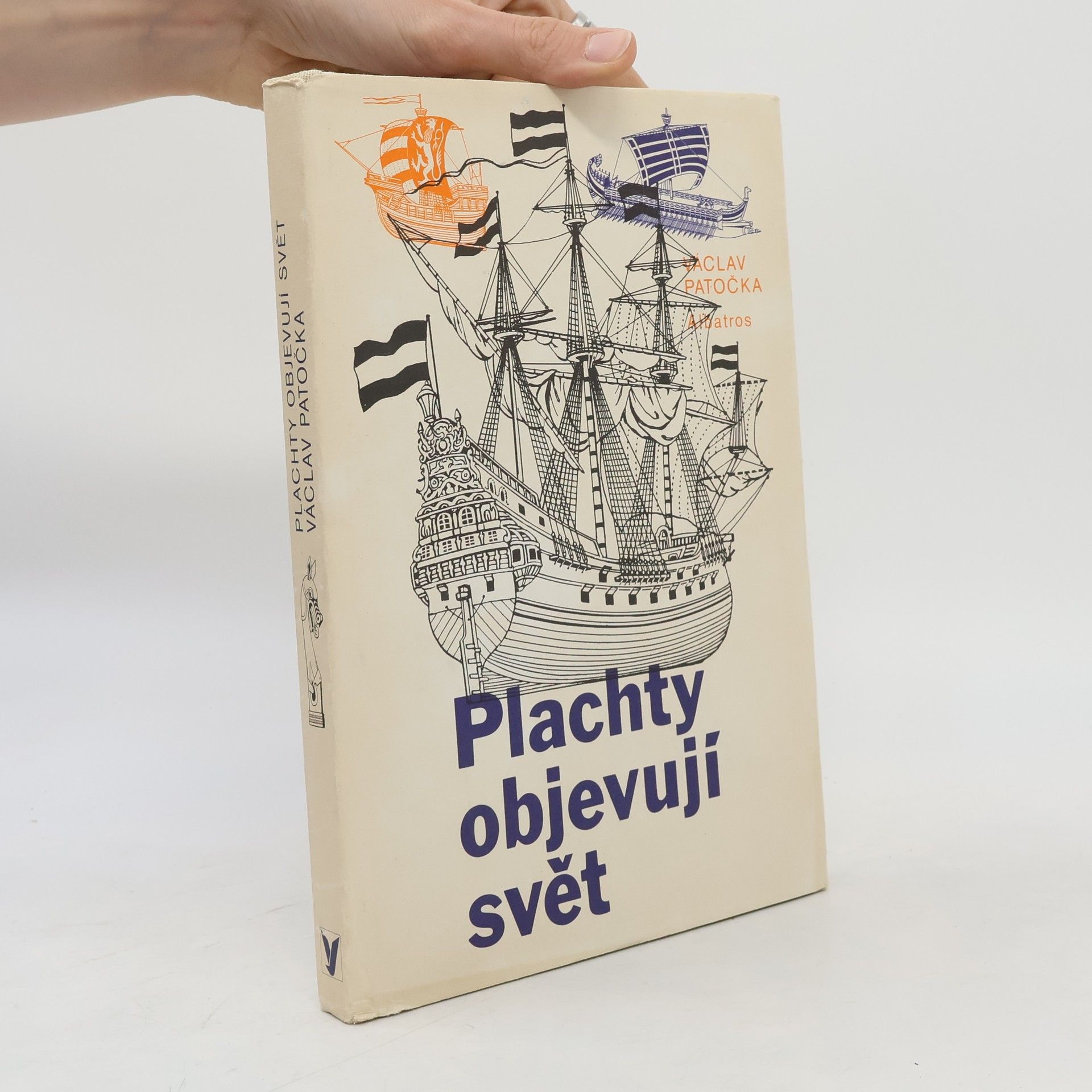 Václav Patočka Plachty objevují svět