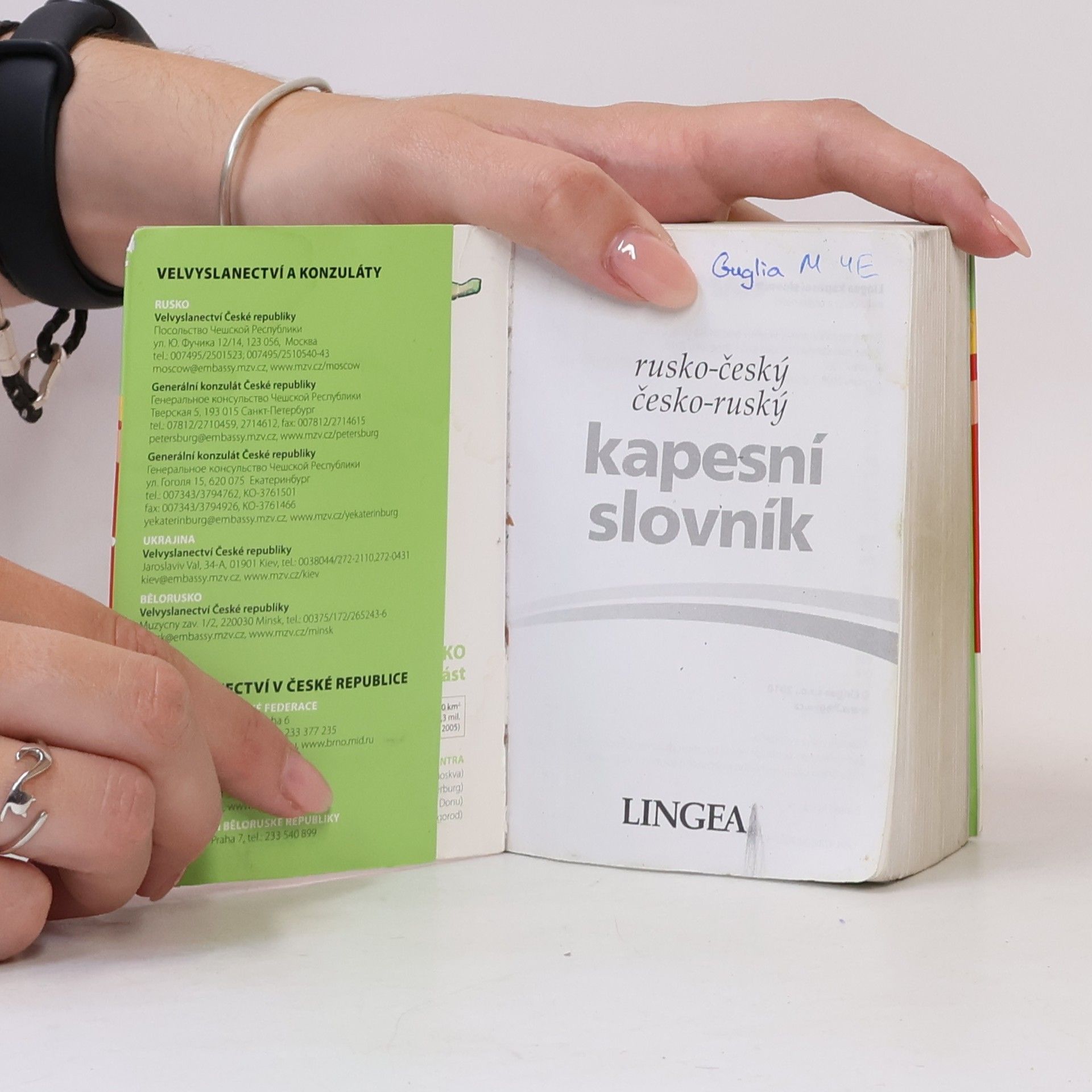 Autorenkollektiv Rusko-český, česko-ruský kapesní slovník