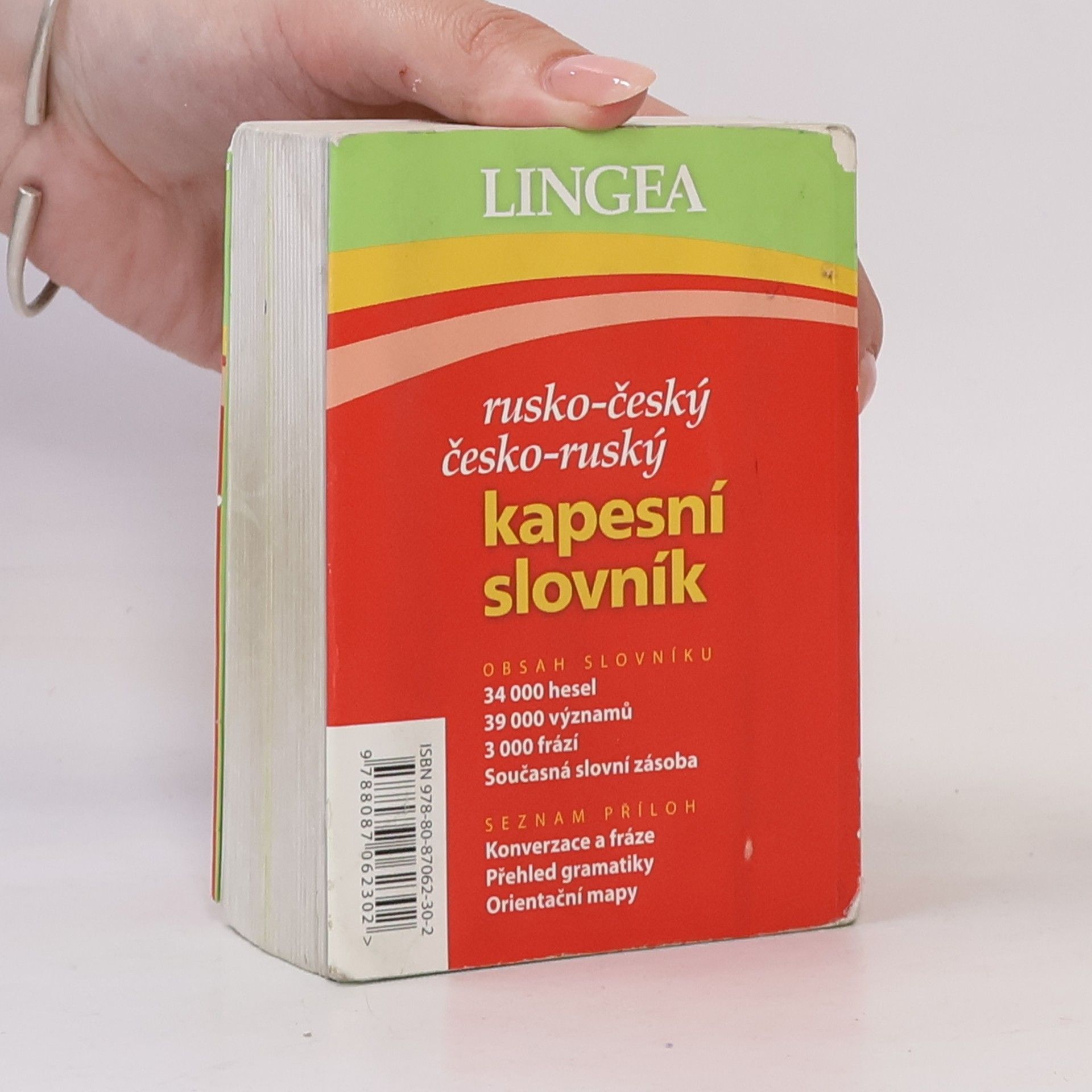 Autorenkollektiv Rusko-český, česko-ruský kapesní slovník