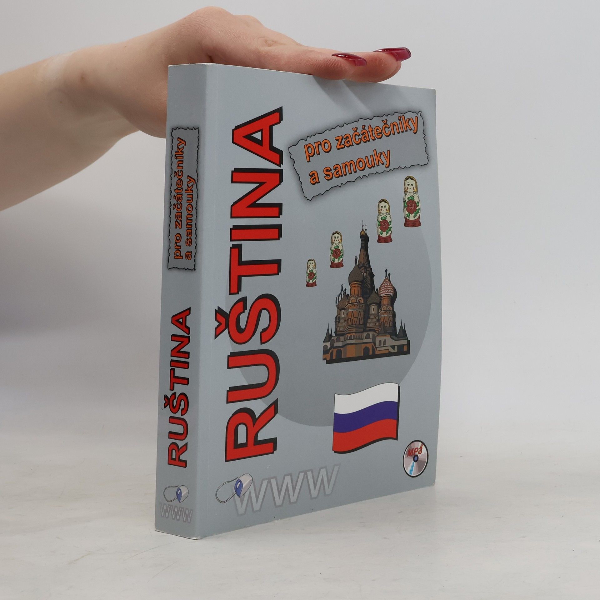 Štěpánka Pařízková Ruština pro začátečníky a samouky