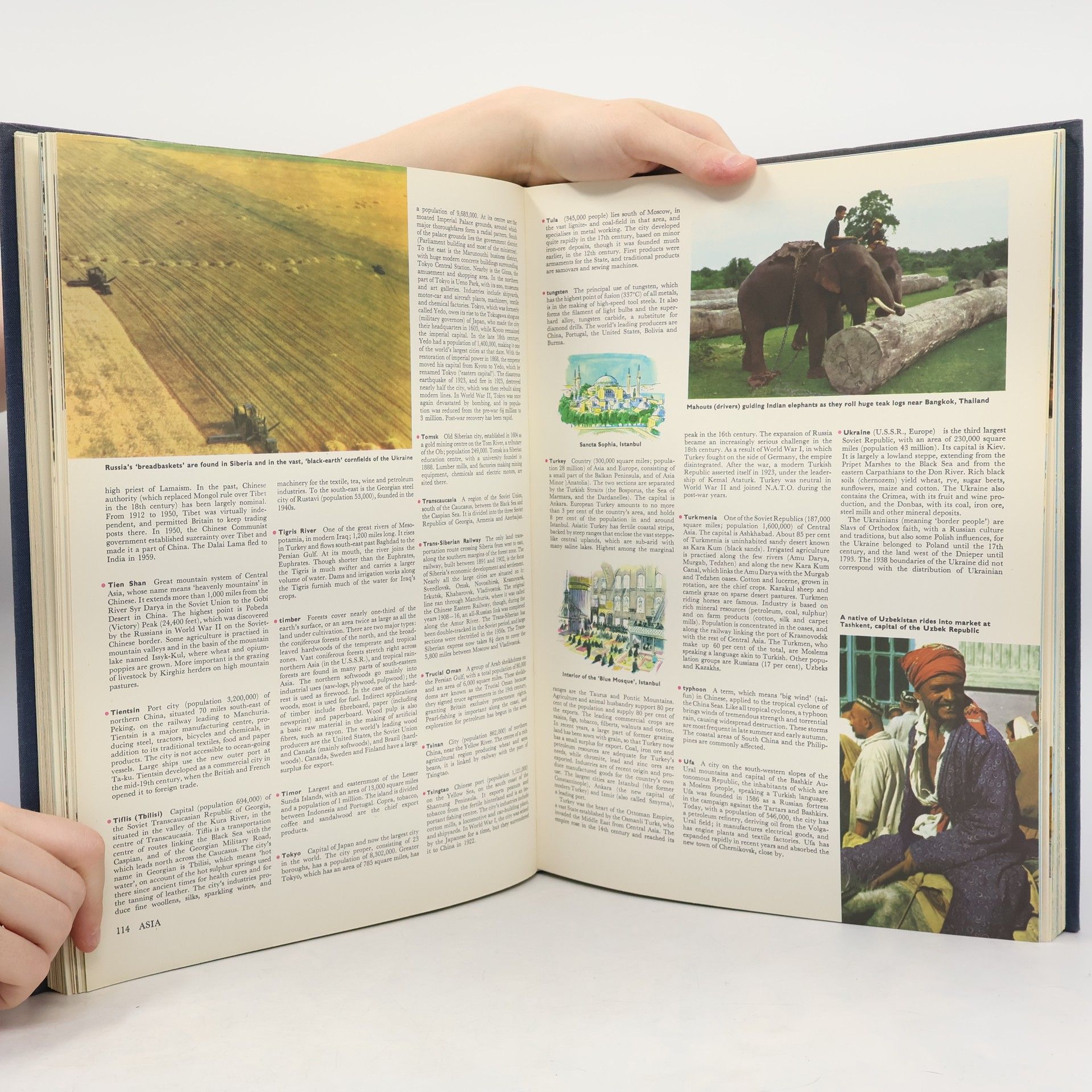 Various authors Geographic Encyclopedia for Children, All in Colour