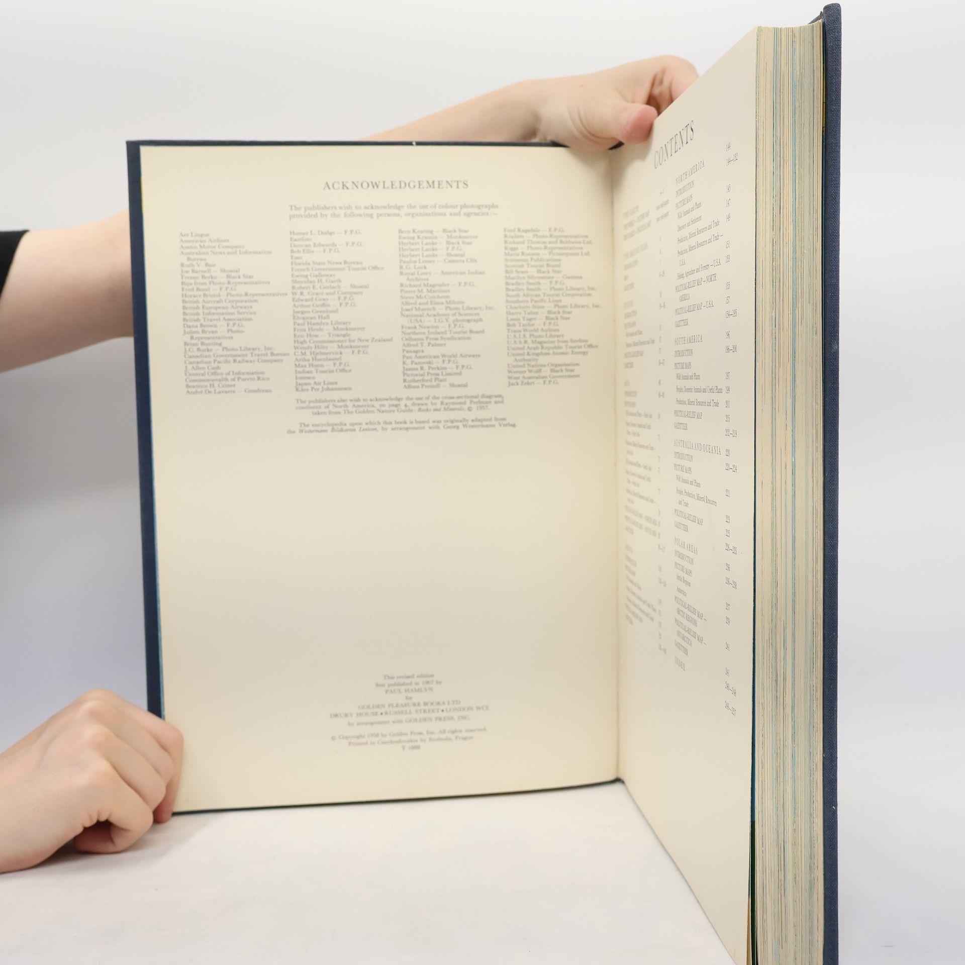 Various authors Geographic Encyclopedia for Children, All in Colour