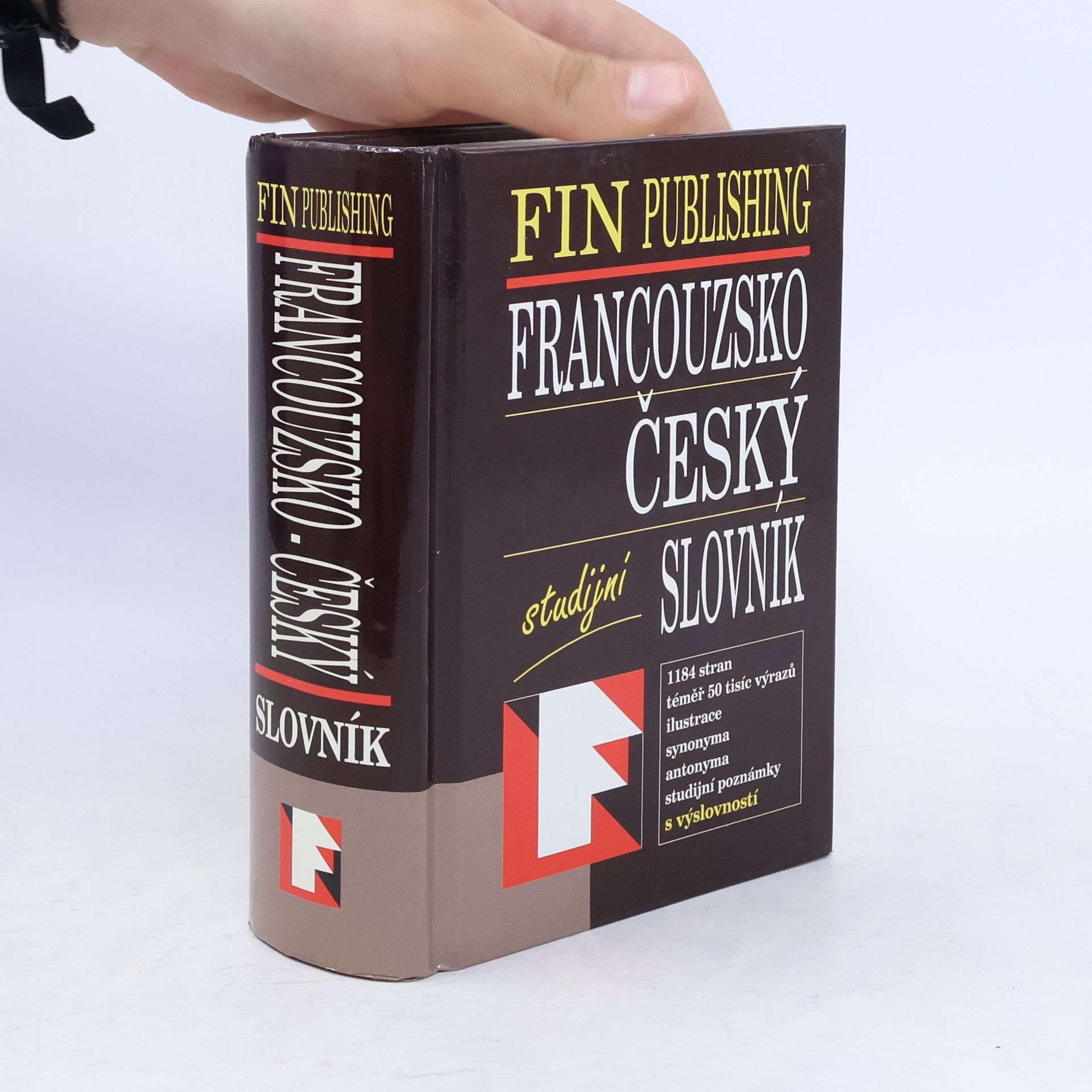 Kolektiv autorů Francouzsko-český slovník